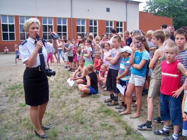 Zdj. nr. 5. Bezpieczny Dzień Dziecka 2011