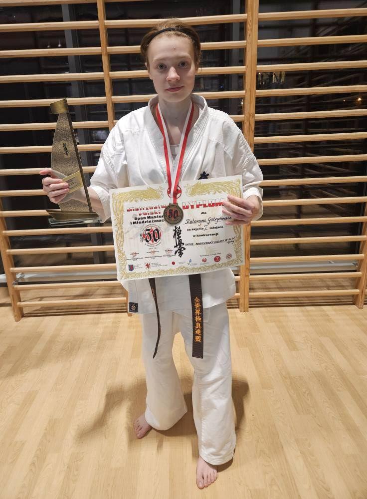 Zdj. nr. 2. Mistrzostwa Polski Młodzieżowców oraz Puchar Polski w Karate Kyokushin - Świnoujście, 11 października 2025 r.