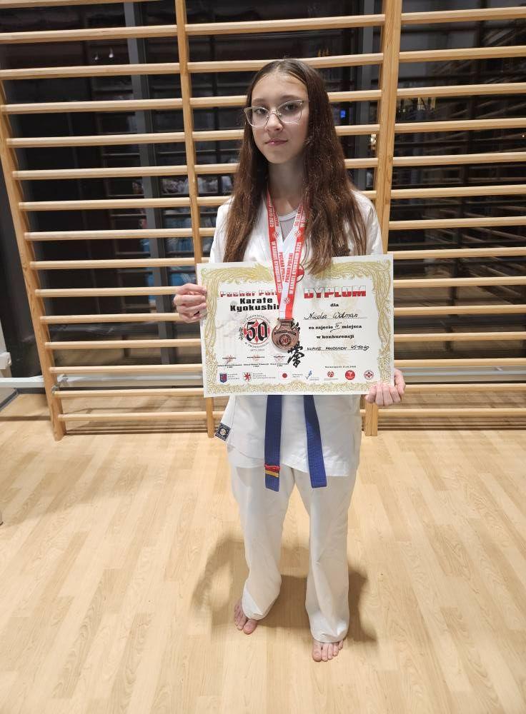 Zdj. nr. 3. Mistrzostwa Polski Młodzieżowców oraz Puchar Polski w Karate Kyokushin - Świnoujście, 11 października 2025 r.