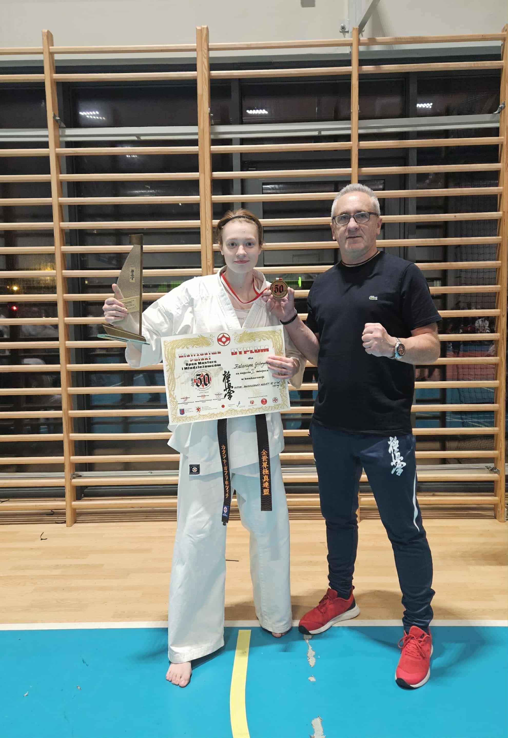 Zdj. nr. 4. Mistrzostwa Polski Młodzieżowców oraz Puchar Polski w Karate Kyokushin - Świnoujście, 11 października 2025 r.