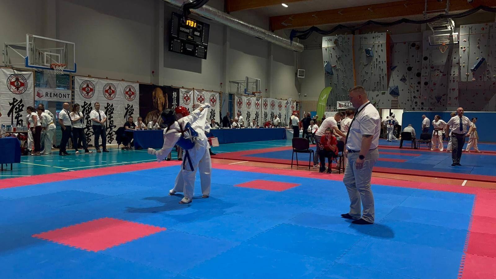Zdj. nr. 5. Mistrzostwa Polski Młodzieżowców oraz Puchar Polski w Karate Kyokushin - Świnoujście, 11 października 2025 r.