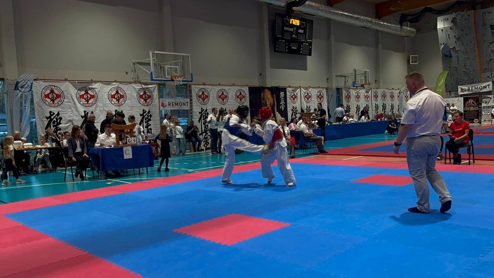 Zdj. nr. 9. Mistrzostwa Polski Młodzieżowców oraz Puchar Polski w Karate Kyokushin - Świnoujście, 11 października 2025 r.