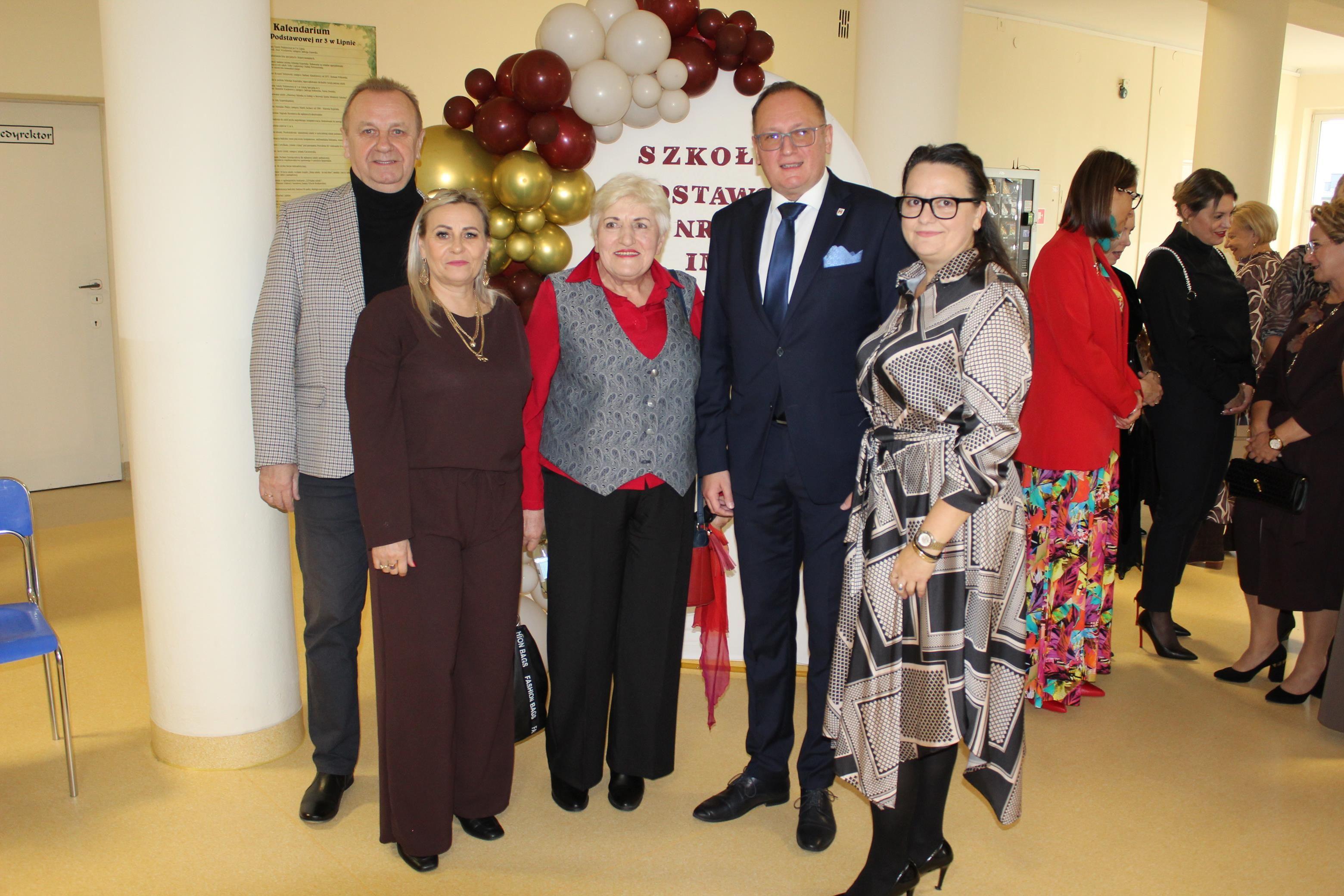 Zdj. nr. 6. Jubileusz 65-lecia Szkoły Podstawowej nr 3 w Lipnie im. Mikołaja Kopernika - 14 października 2025 r.