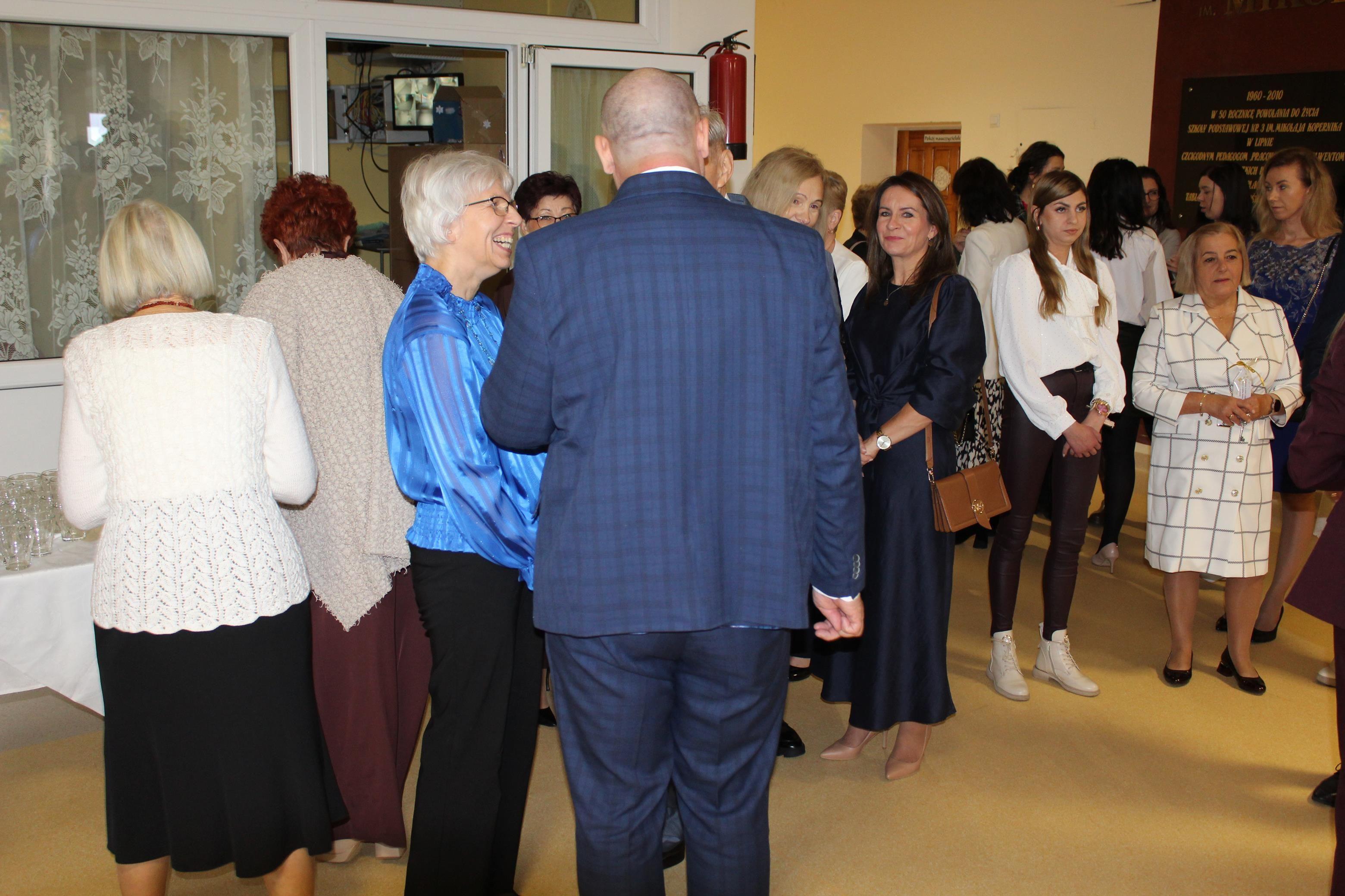 Zdj. nr. 16. Jubileusz 65-lecia Szkoły Podstawowej nr 3 w Lipnie im. Mikołaja Kopernika - 14 października 2025 r.