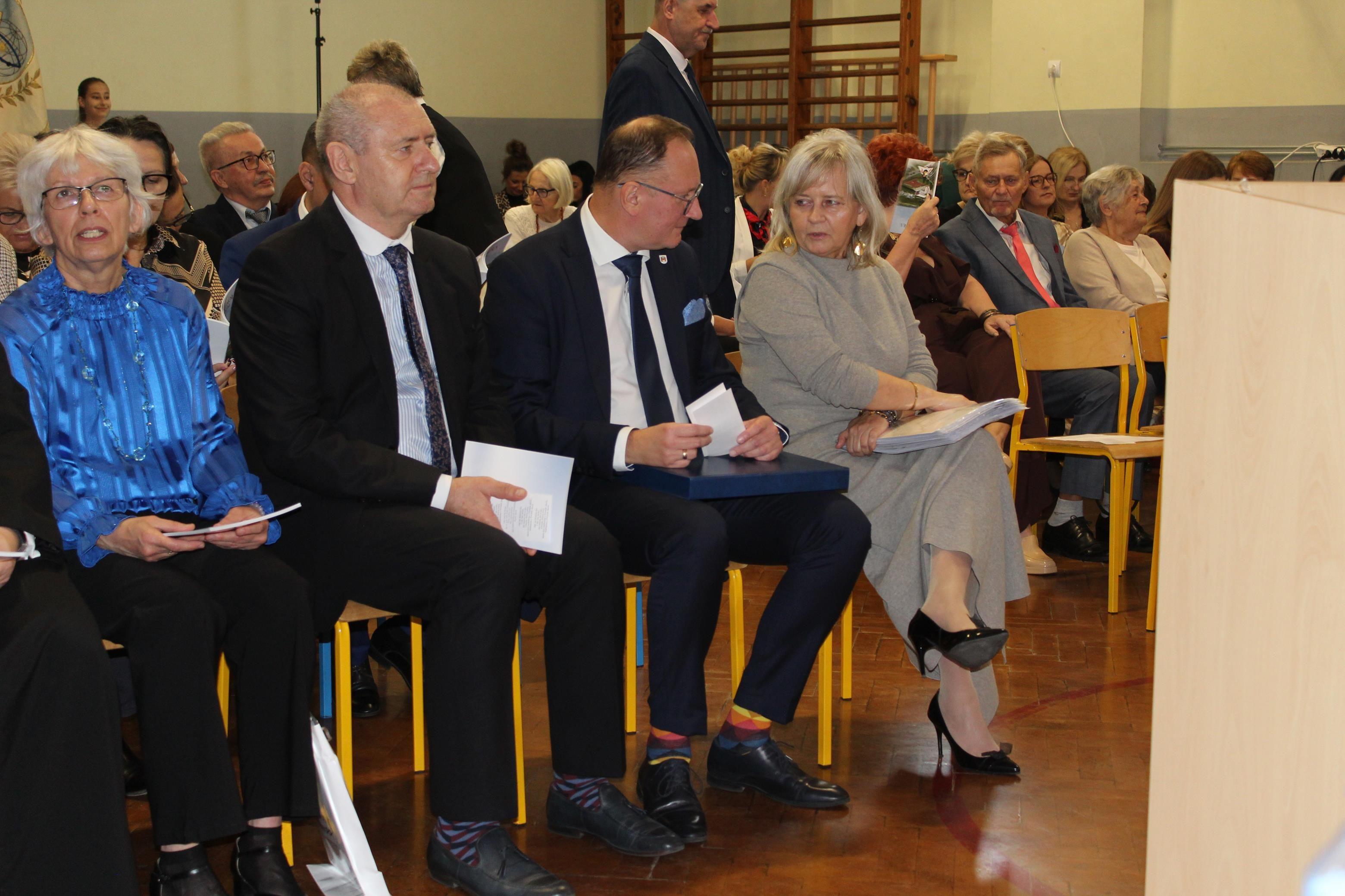 Zdj. nr. 21. Jubileusz 65-lecia Szkoły Podstawowej nr 3 w Lipnie im. Mikołaja Kopernika - 14 października 2025 r.