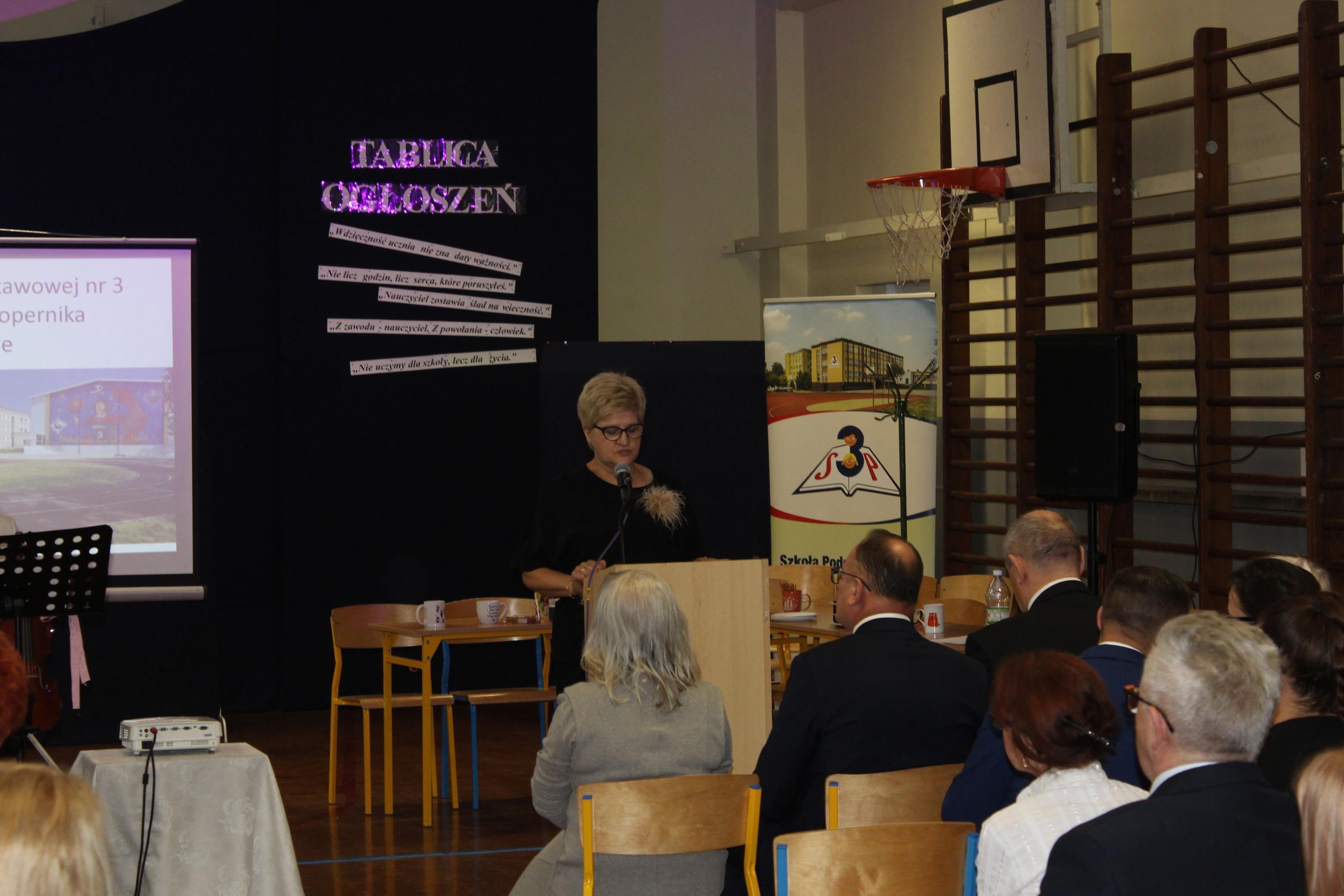 Zdj. nr. 27. Jubileusz 65-lecia Szkoły Podstawowej nr 3 w Lipnie im. Mikołaja Kopernika - 14 października 2025 r.