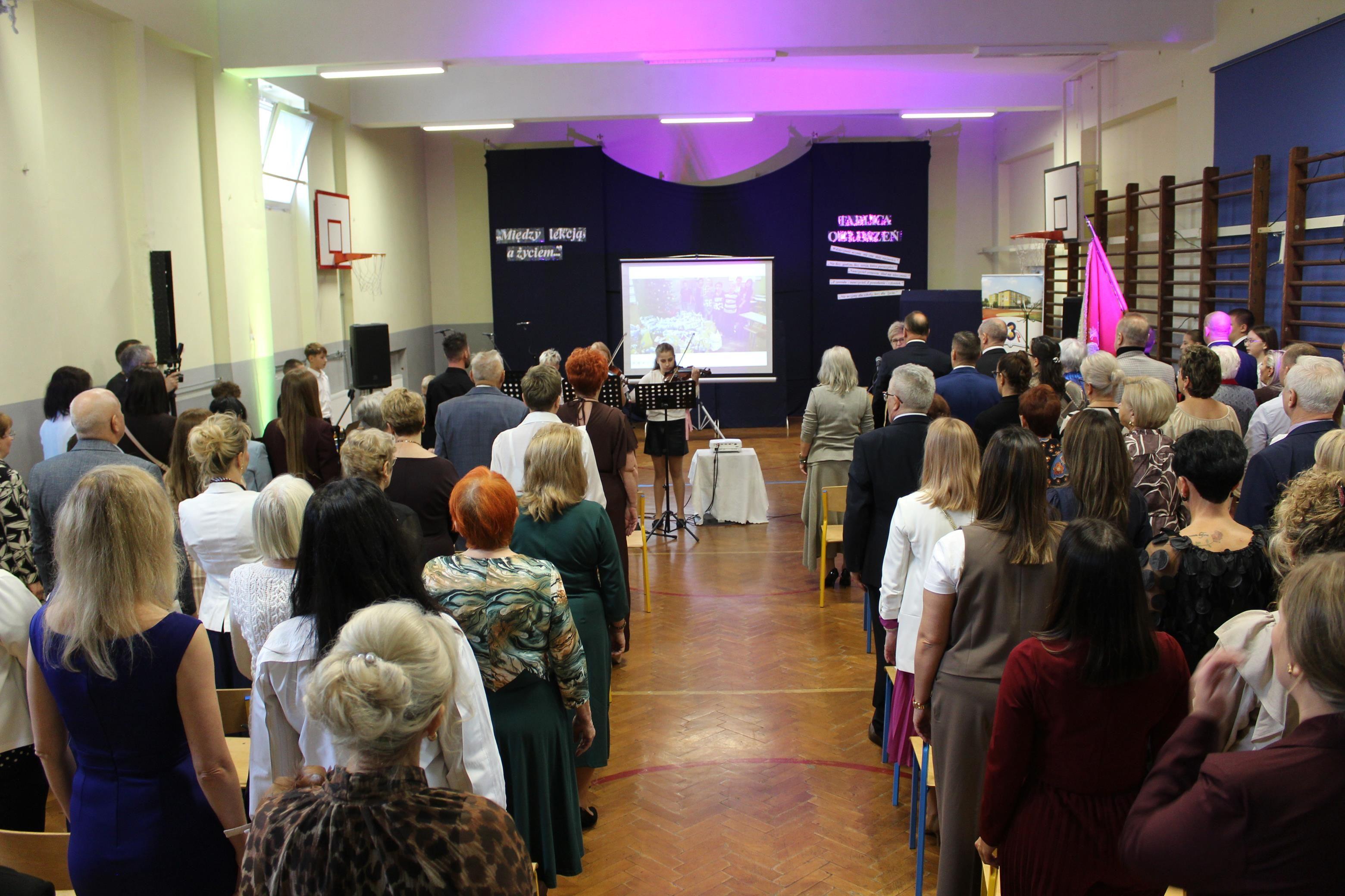 Zdj. nr. 28. Jubileusz 65-lecia Szkoły Podstawowej nr 3 w Lipnie im. Mikołaja Kopernika - 14 października 2025 r.