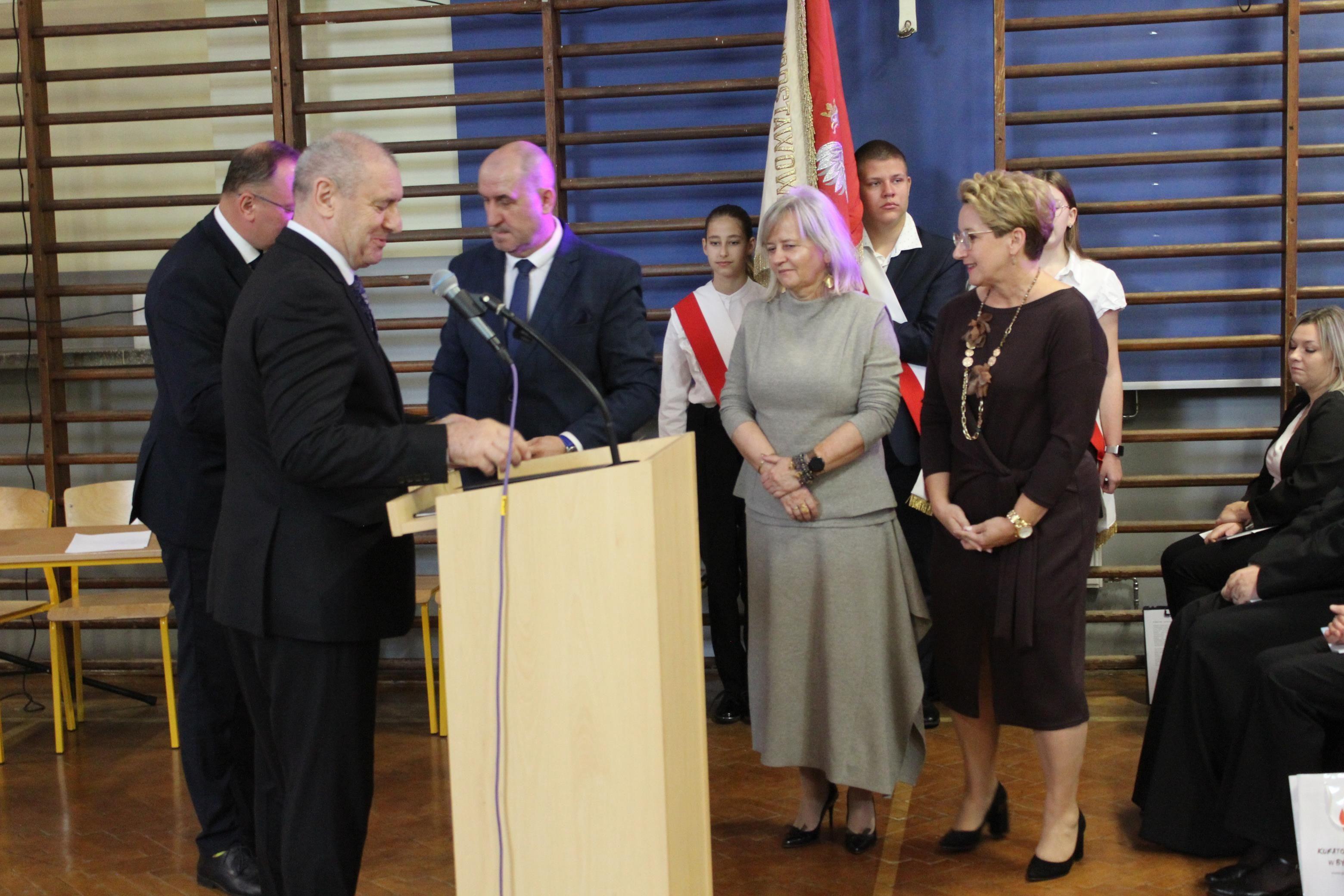 Zdj. nr. 32. Jubileusz 65-lecia Szkoły Podstawowej nr 3 w Lipnie im. Mikołaja Kopernika - 14 października 2025 r.