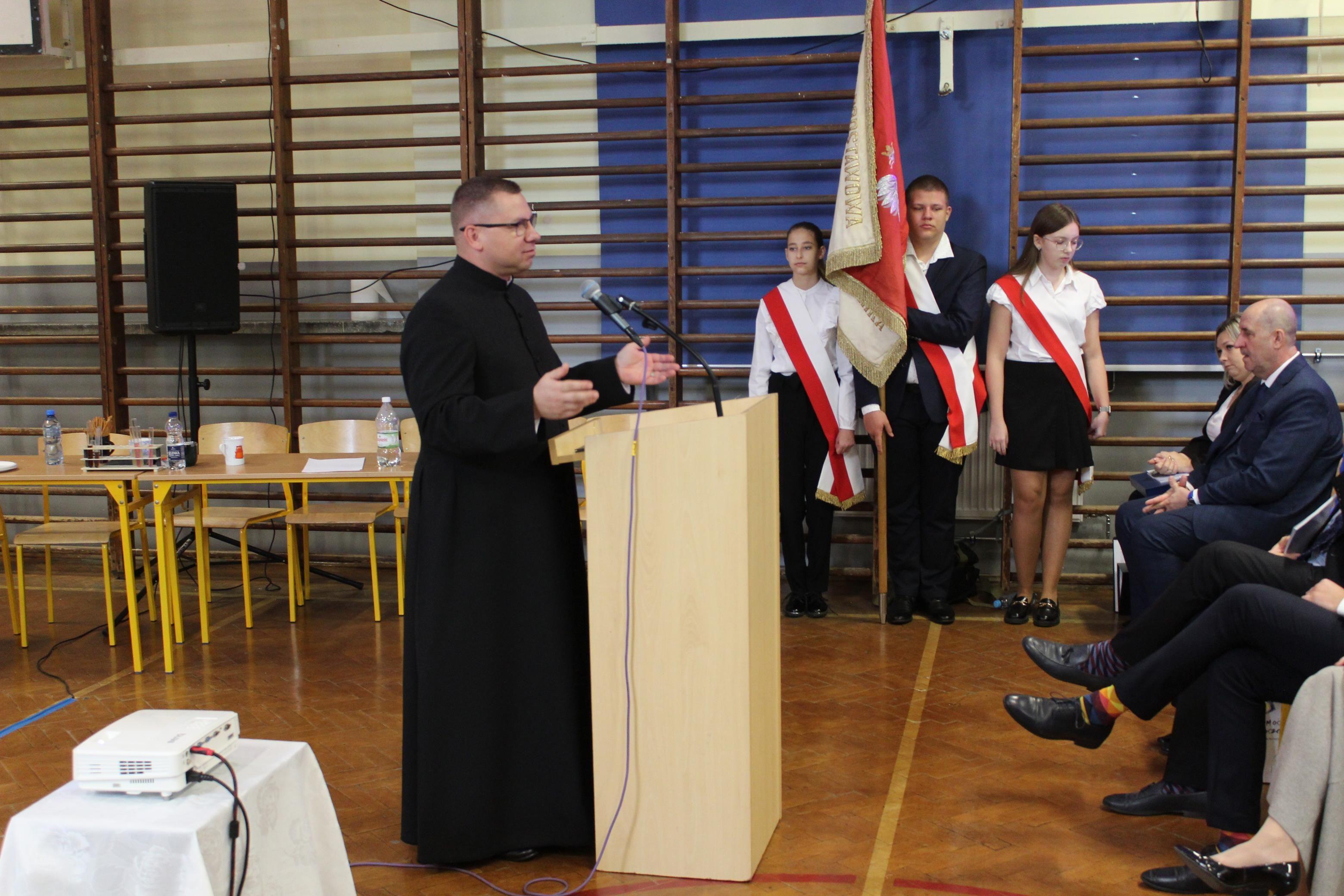 Zdj. nr. 36. Jubileusz 65-lecia Szkoły Podstawowej nr 3 w Lipnie im. Mikołaja Kopernika - 14 października 2025 r.