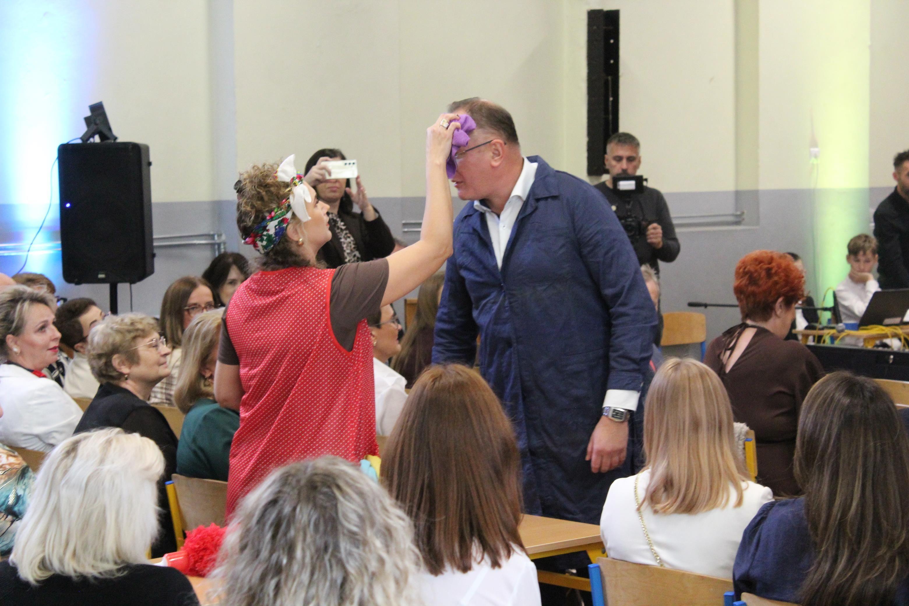 Zdj. nr. 43. Jubileusz 65-lecia Szkoły Podstawowej nr 3 w Lipnie im. Mikołaja Kopernika - 14 października 2025 r.