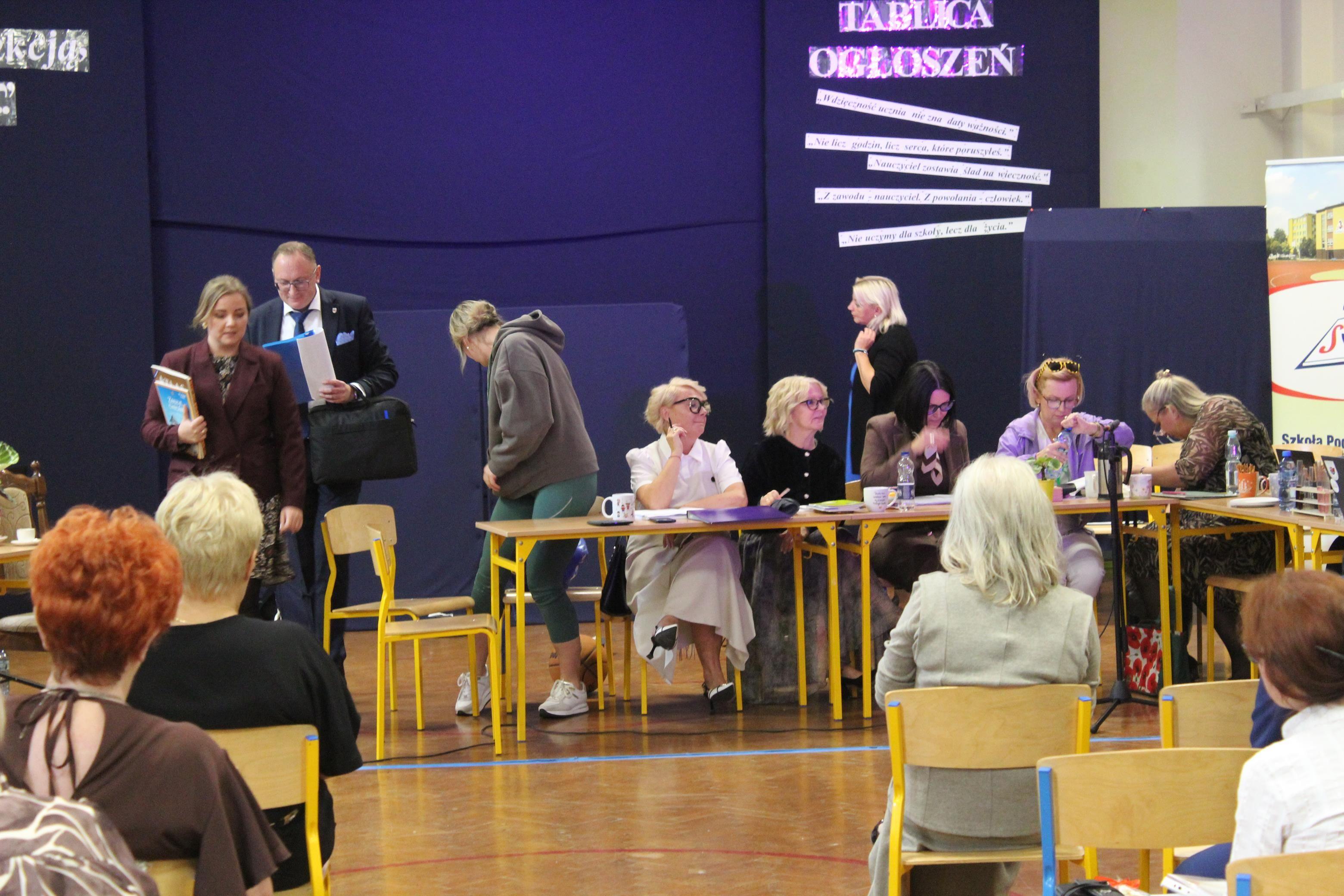 Zdj. nr. 47. Jubileusz 65-lecia Szkoły Podstawowej nr 3 w Lipnie im. Mikołaja Kopernika - 14 października 2025 r.