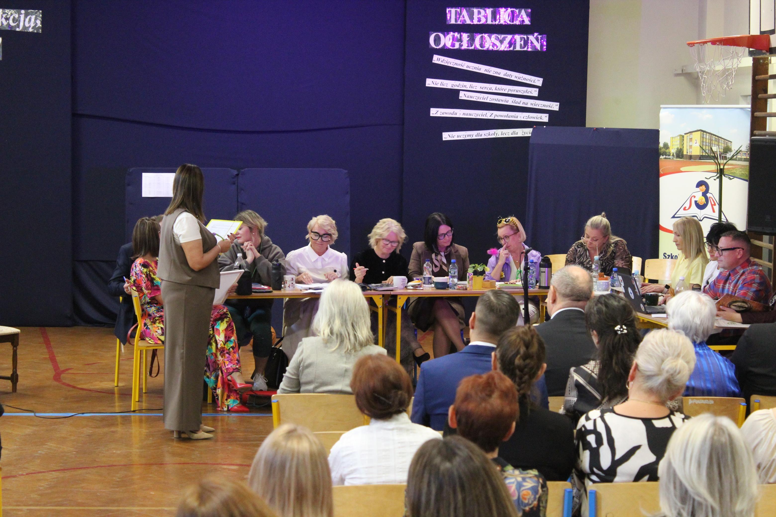 Zdj. nr. 52. Jubileusz 65-lecia Szkoły Podstawowej nr 3 w Lipnie im. Mikołaja Kopernika - 14 października 2025 r.