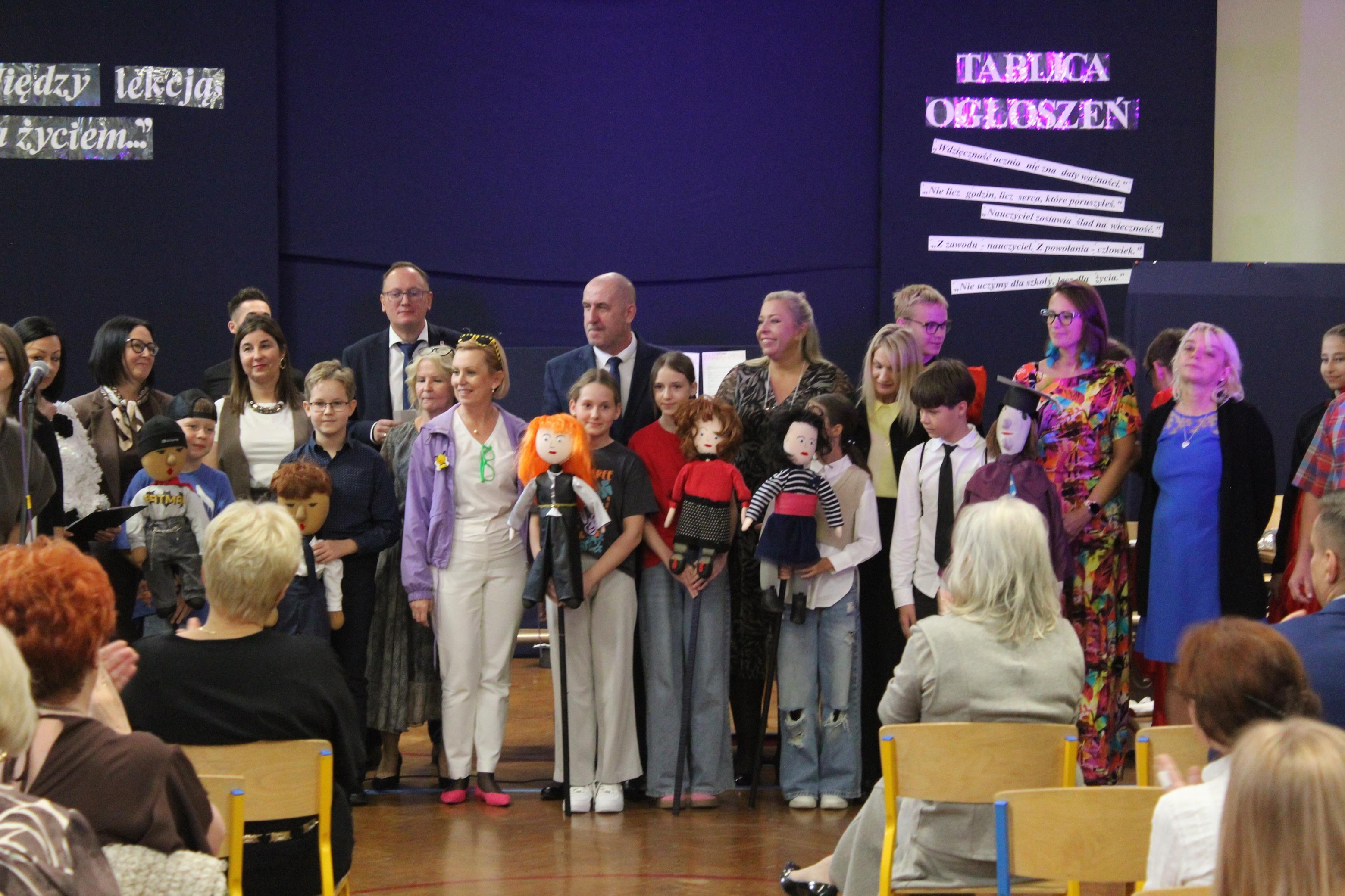 Zdj. nr. 72. Jubileusz 65-lecia Szkoły Podstawowej nr 3 w Lipnie im. Mikołaja Kopernika - 14 października 2025 r.