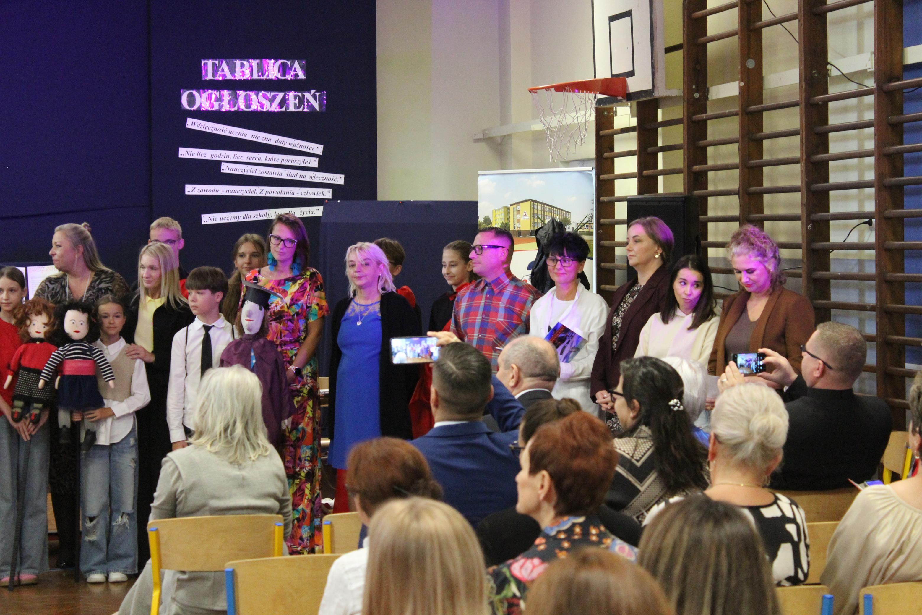 Zdj. nr. 73. Jubileusz 65-lecia Szkoły Podstawowej nr 3 w Lipnie im. Mikołaja Kopernika - 14 października 2025 r.