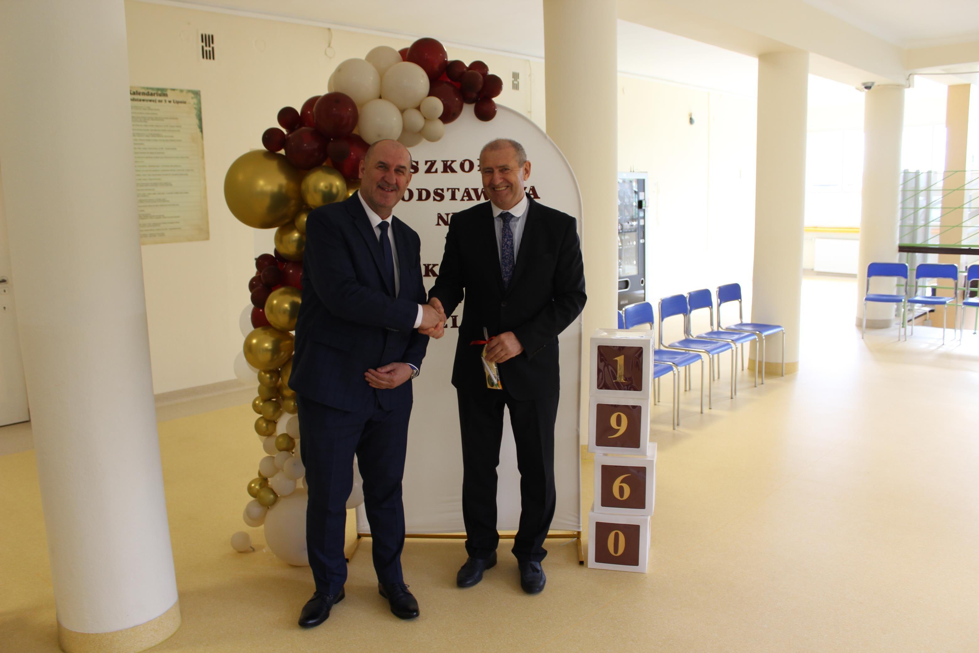 Zdj. nr. 76. Jubileusz 65-lecia Szkoły Podstawowej nr 3 w Lipnie im. Mikołaja Kopernika - 14 października 2025 r.
