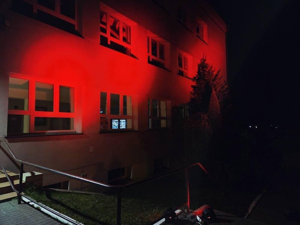 Zdj. nr. 1. Finał ogólnopolskiej kampanii Dzieciństwo bez Przemocy 2025