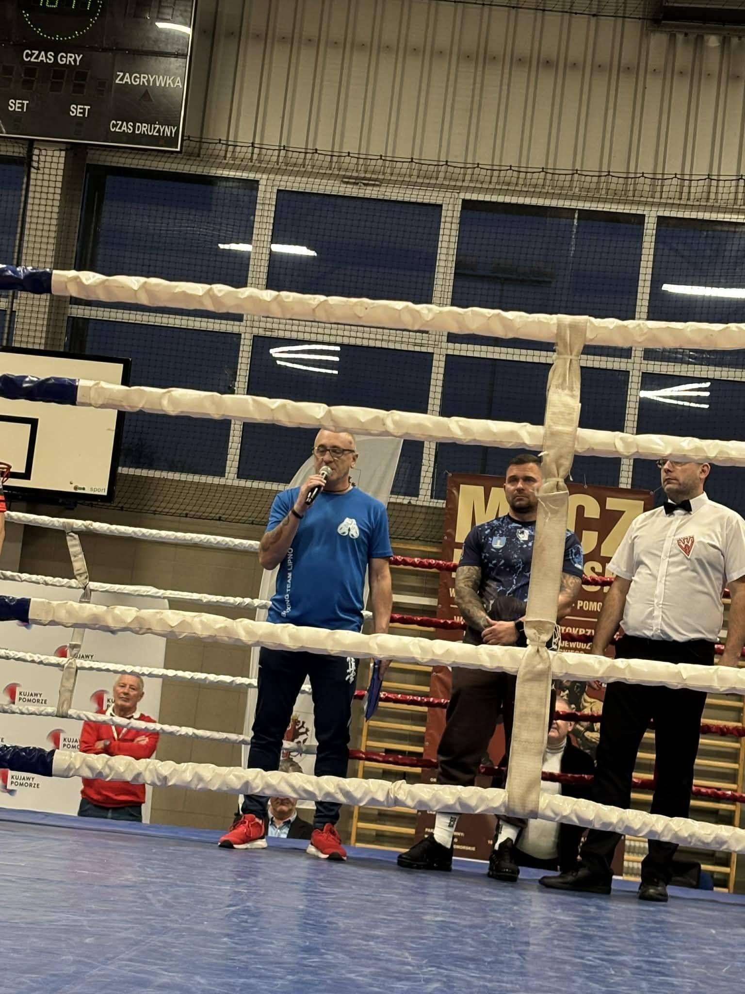 Zdj. nr. 4. Lipno stolicą Boksu Olimpijskiego - 23-24 listopada 2025 roku