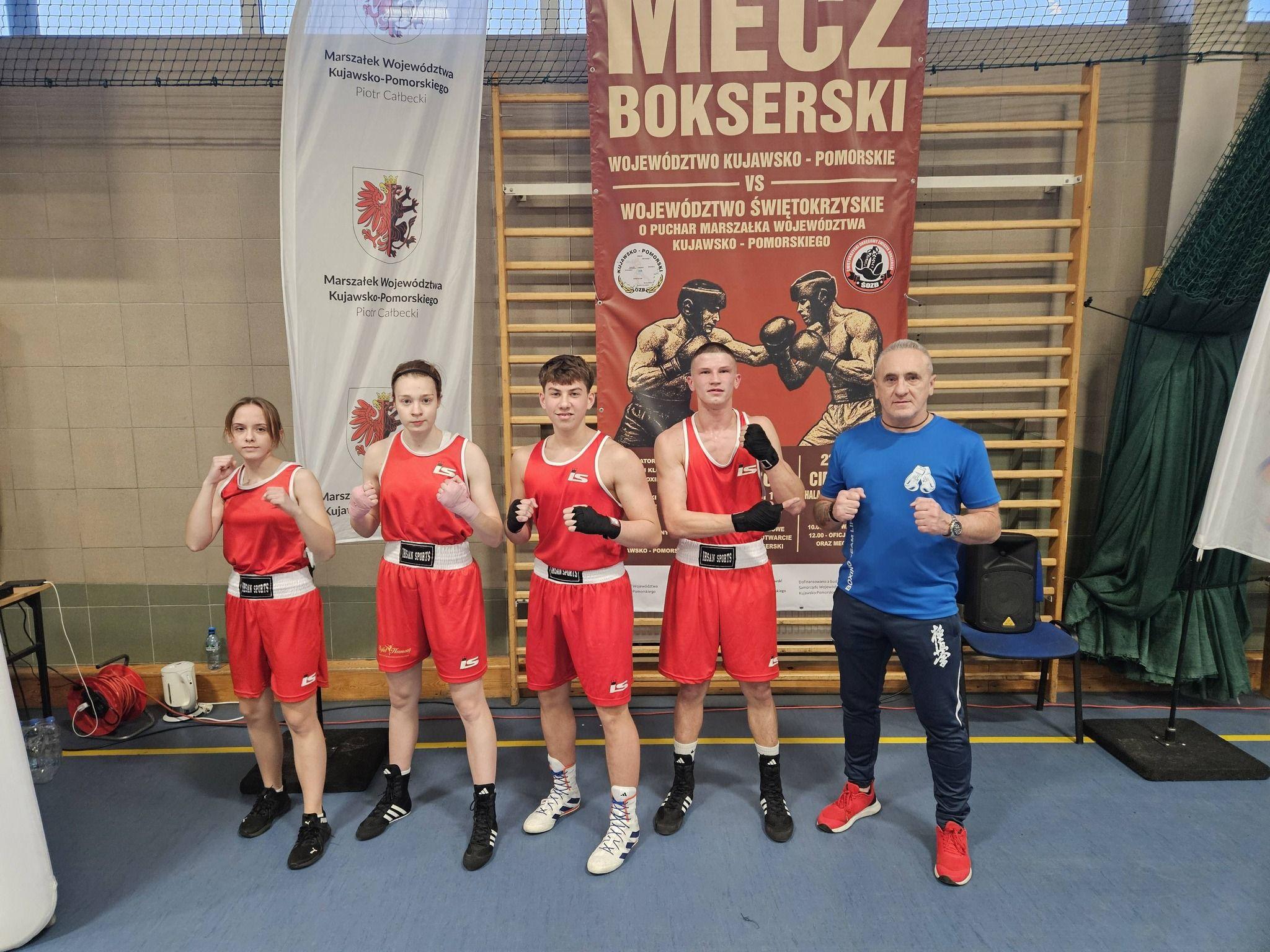 Zdj. nr. 10. Lipno stolicą Boksu Olimpijskiego - 23-24 listopada 2025 roku