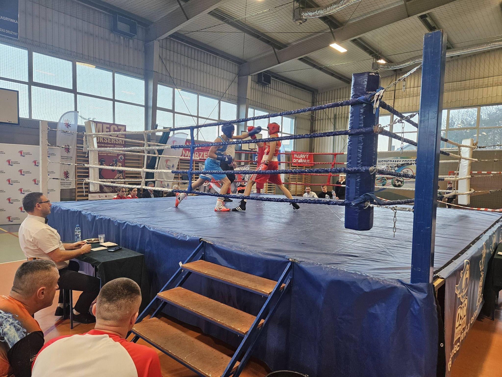 Zdj. nr. 20. Lipno stolicą Boksu Olimpijskiego - 23-24 listopada 2025 roku