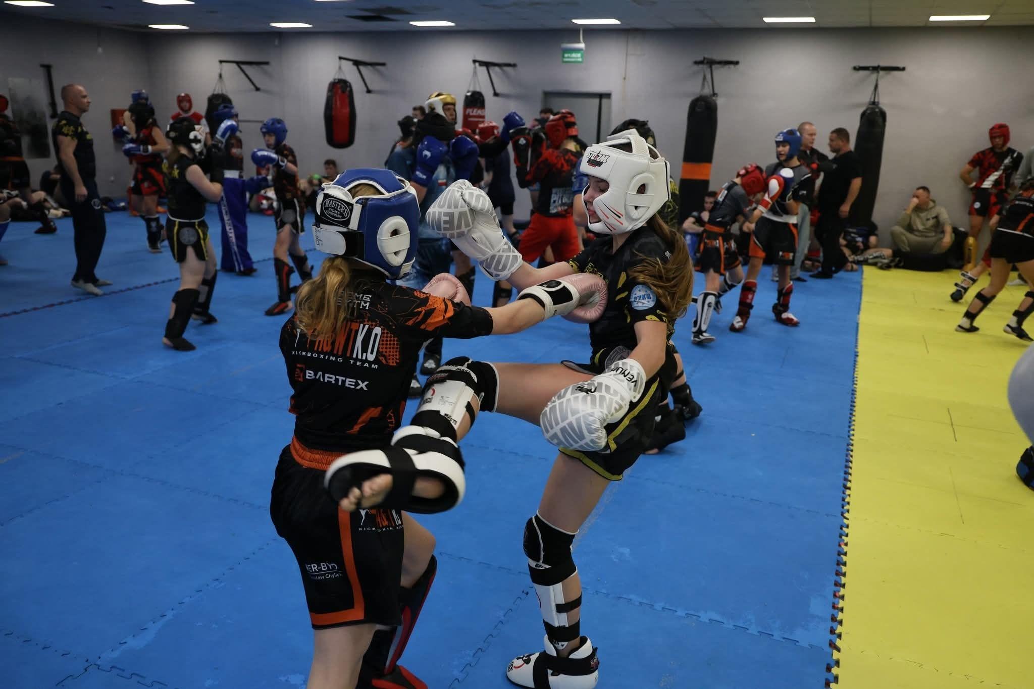 Zdj. nr. 3. Sparingi międzyklubowe - 23 listopada 2023