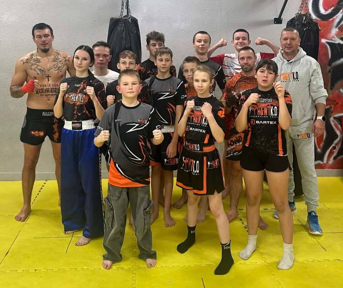 Zdj. nr. 5. Sparingi międzyklubowe - 23 listopada 2023