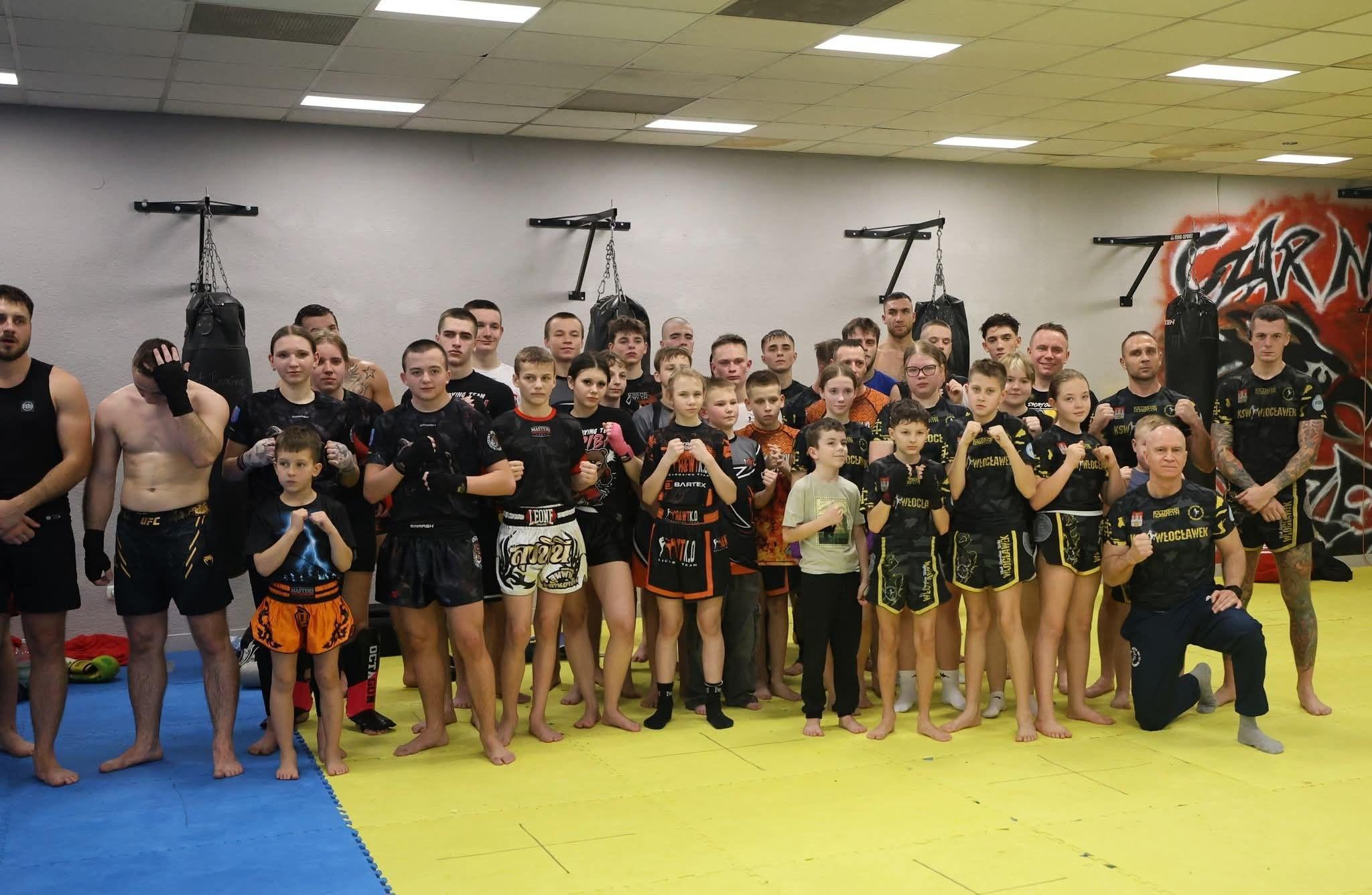 Zdj. nr. 10. Sparingi międzyklubowe - 23 listopada 2023