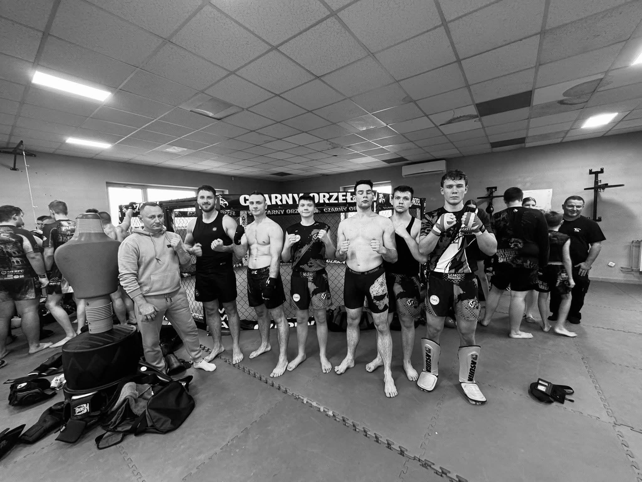 Zdj. nr. 11. Sparingi międzyklubowe - 23 listopada 2023