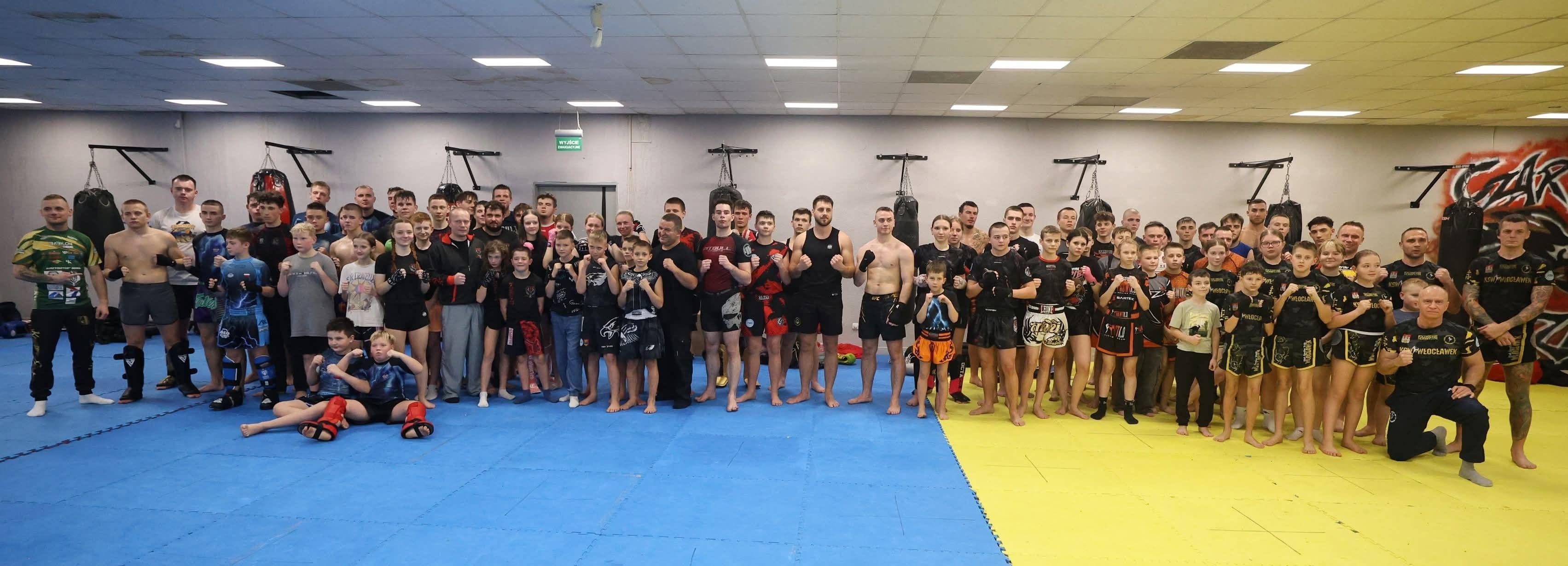 Zdj. nr. 13. Sparingi międzyklubowe - 23 listopada 2023