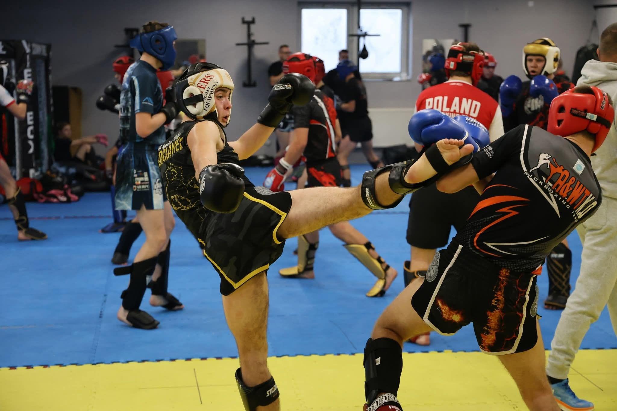 Zdj. nr. 14. Sparingi międzyklubowe - 23 listopada 2023