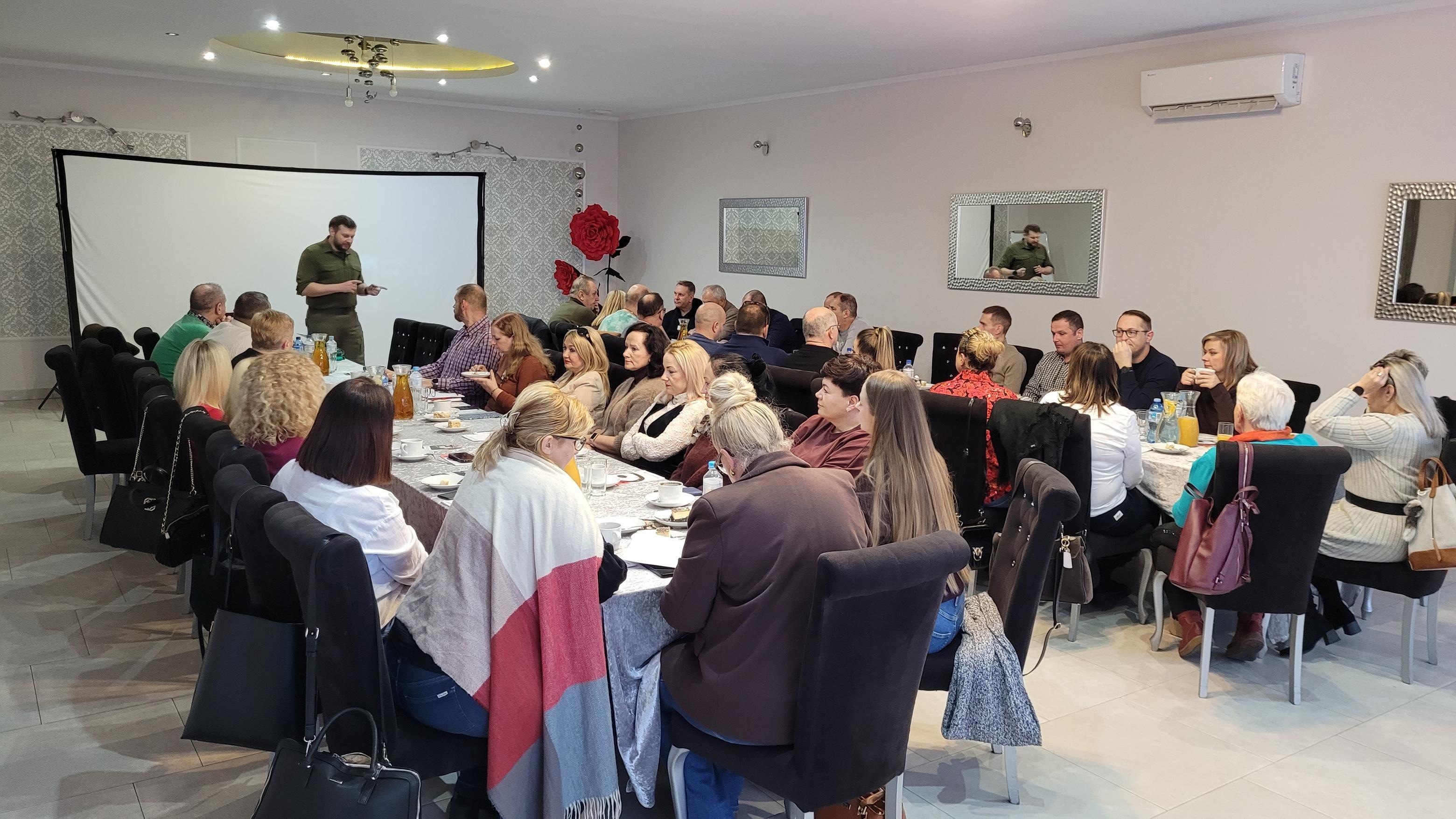 Zdj. nr. 2. Szkolenie w zakresie ochrony ludności i obrony cywilnej - 27 i 28 listopada 2025 r.