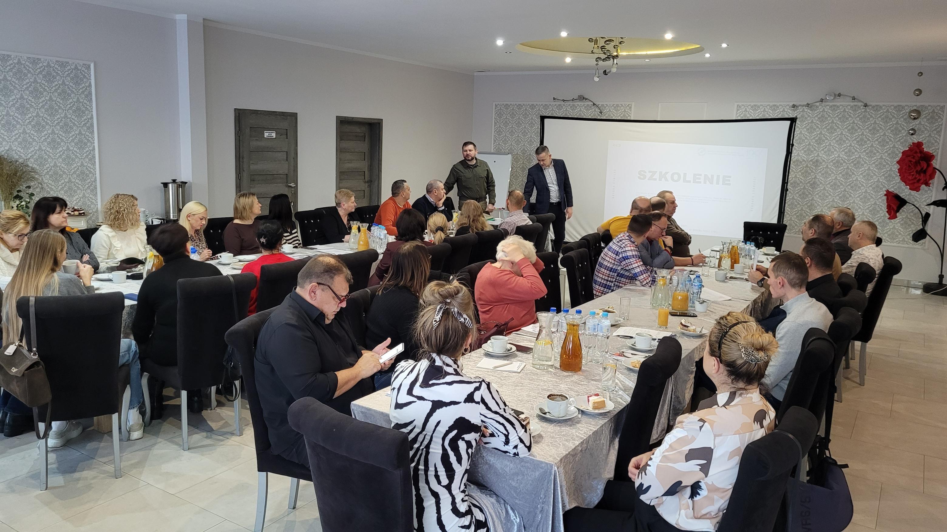 Zdj. nr. 3. Szkolenie w zakresie ochrony ludności i obrony cywilnej - 27 i 28 listopada 2025 r.