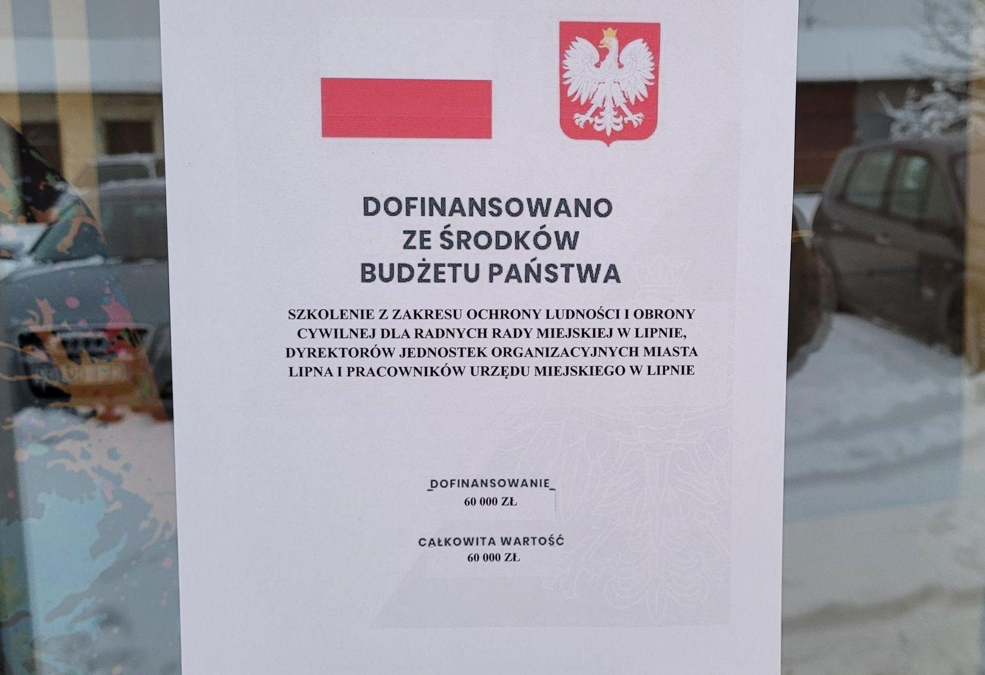 Zdj. nr. 6. Szkolenie w zakresie ochrony ludności i obrony cywilnej - 27 i 28 listopada 2025 r.