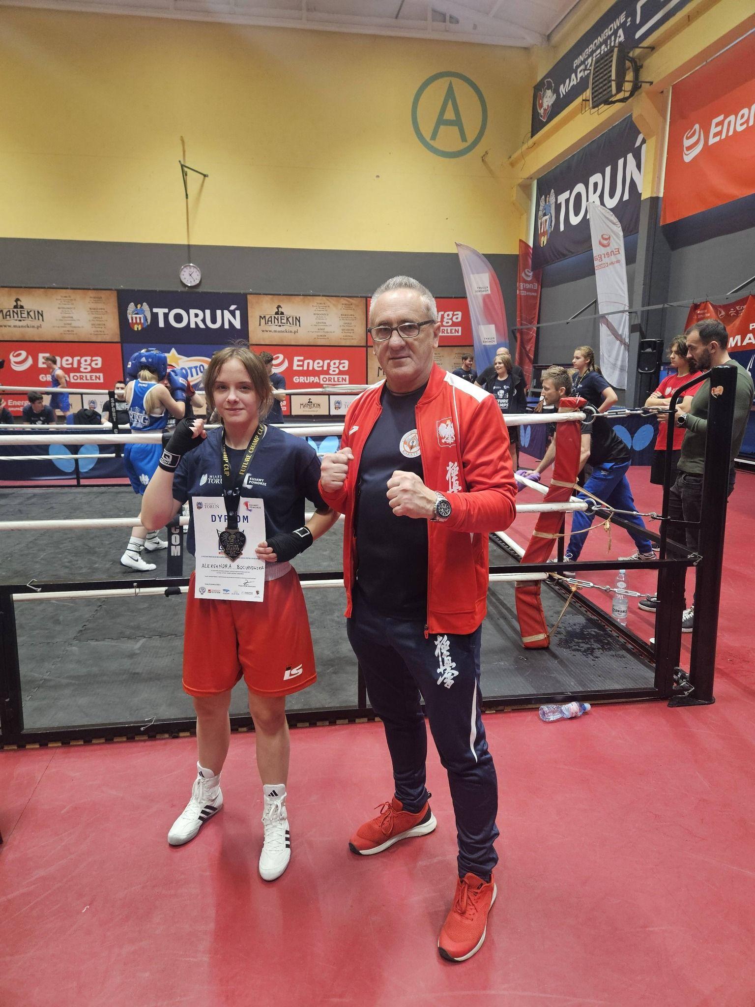 Zdj. nr. 7. Młodzieżowy Turniej Bokserski Future Champs Boxing Tournament - 6 grudnia 2025 r., Toruń