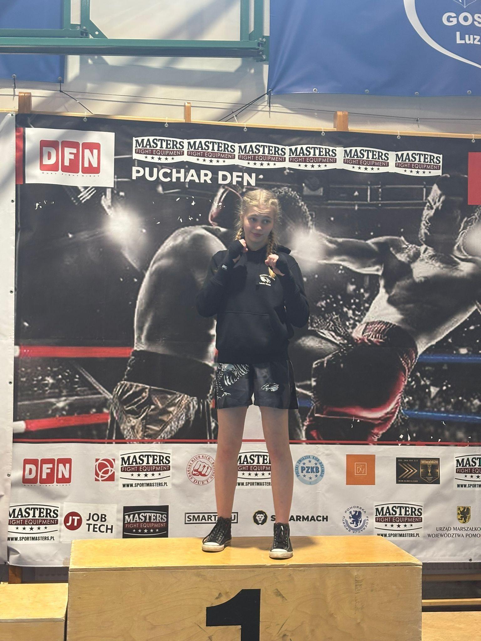 Zdj. nr. 5. Zawody w Pucharze Polski i Pucharze DFN Mistrzostw Polski w kickboxingu - 5-6 grudnia 2025 r., Luzino