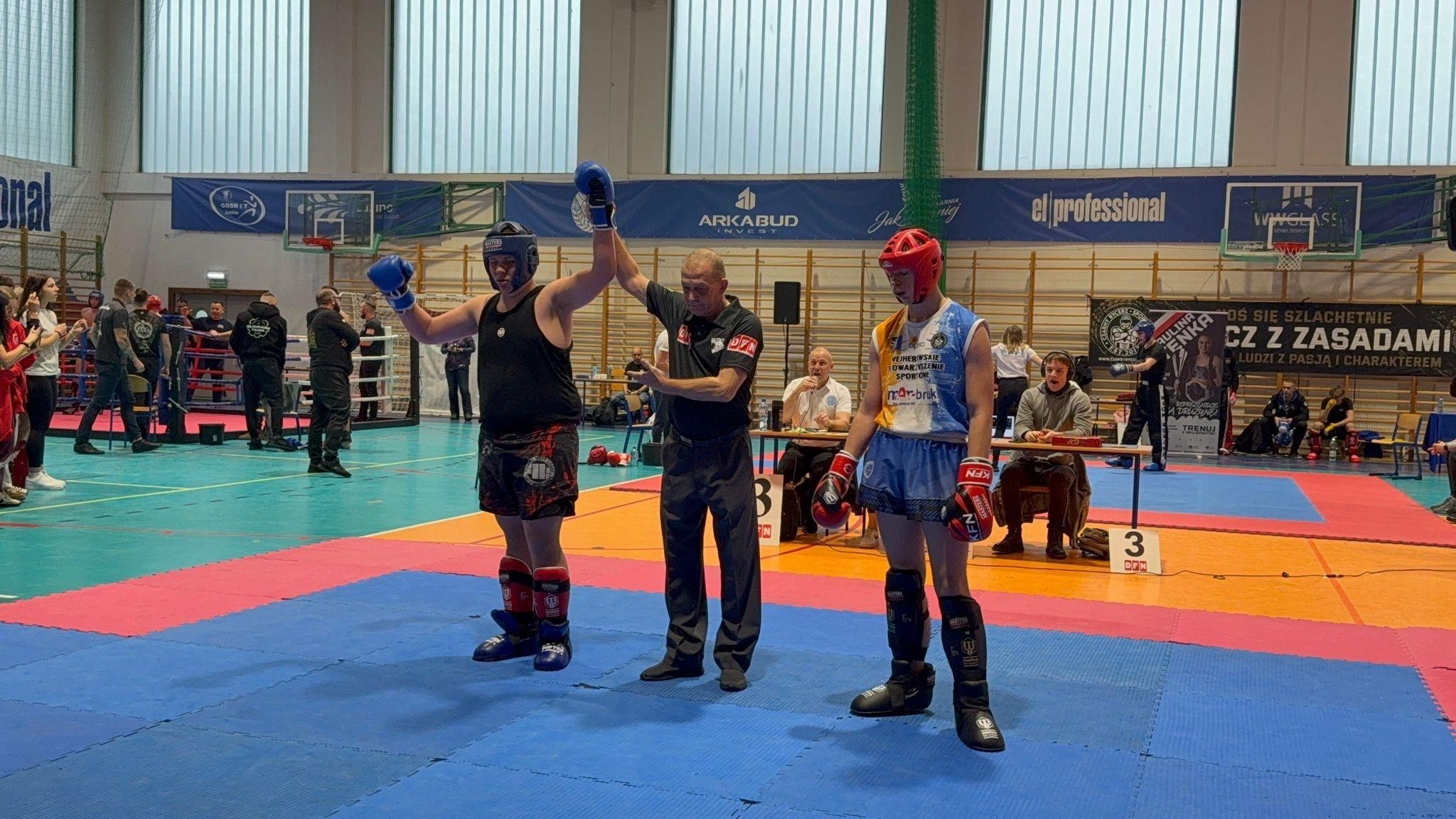 Zdj. nr. 10. Zawody w Pucharze Polski i Pucharze DFN Mistrzostw Polski w kickboxingu - 5-6 grudnia 2025 r., Luzino