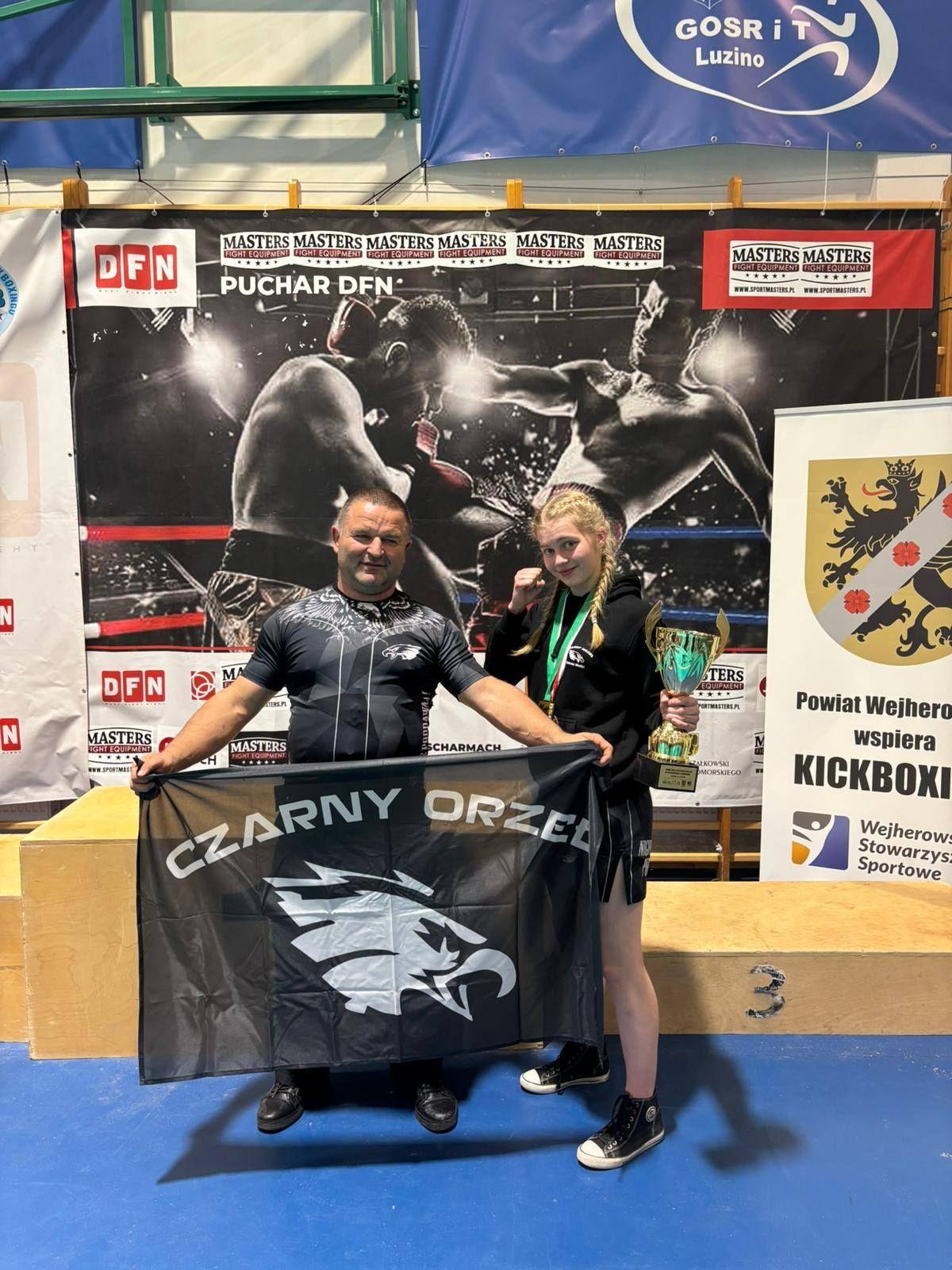 Zdj. nr. 14. Zawody w Pucharze Polski i Pucharze DFN Mistrzostw Polski w kickboxingu - 5-6 grudnia 2025 r., Luzino