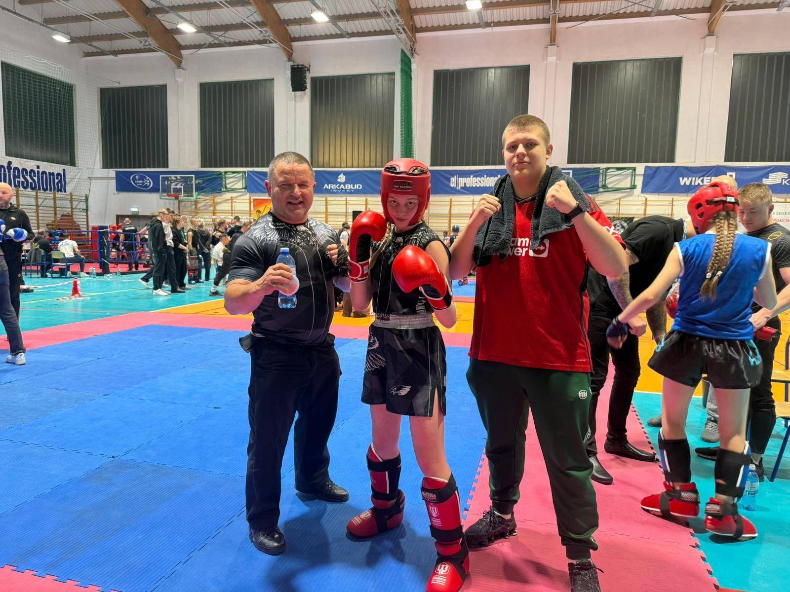 Zdj. nr. 15. Zawody w Pucharze Polski i Pucharze DFN Mistrzostw Polski w kickboxingu - 5-6 grudnia 2025 r., Luzino