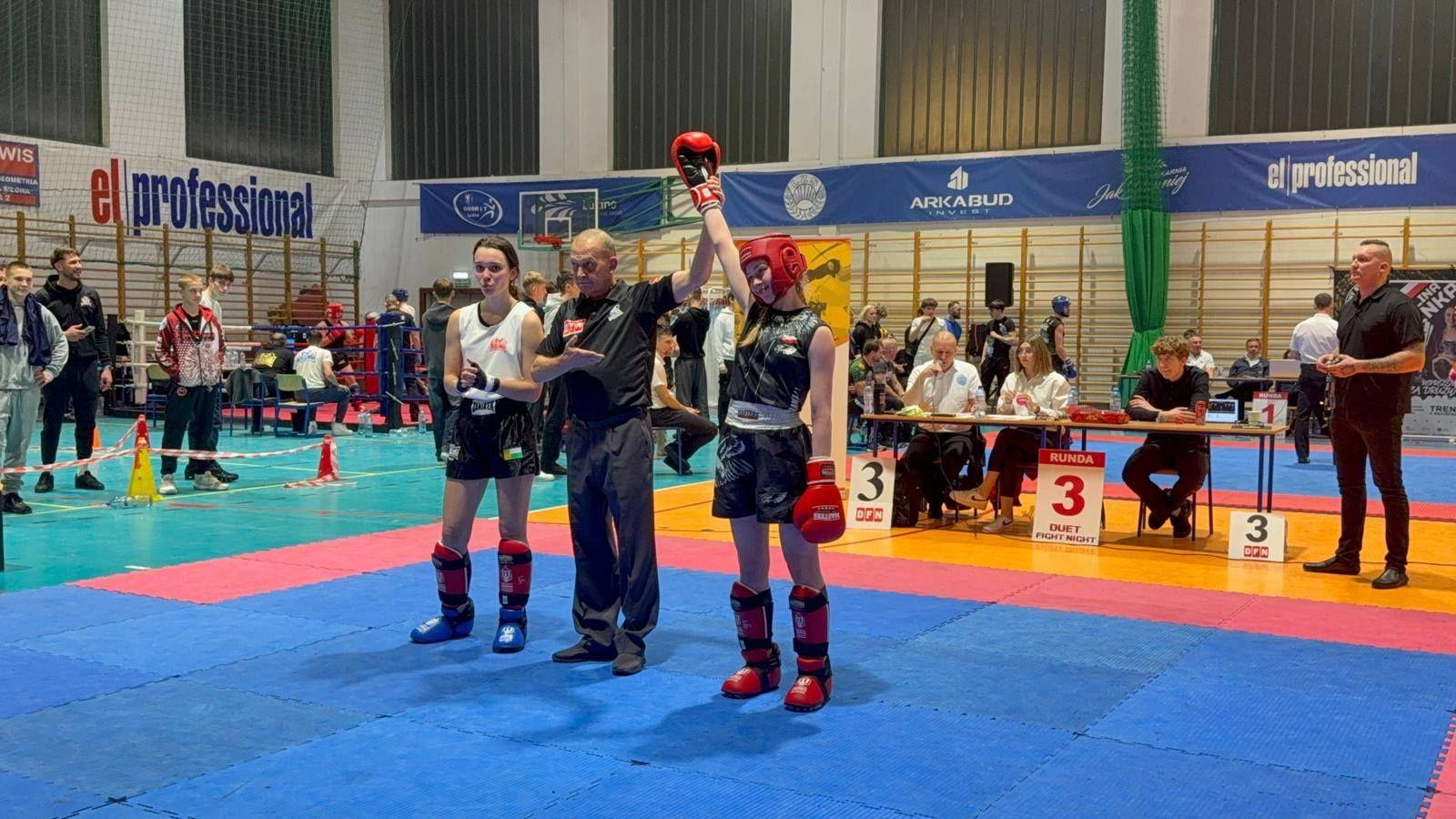 Zdj. nr. 16. Zawody w Pucharze Polski i Pucharze DFN Mistrzostw Polski w kickboxingu - 5-6 grudnia 2025 r., Luzino