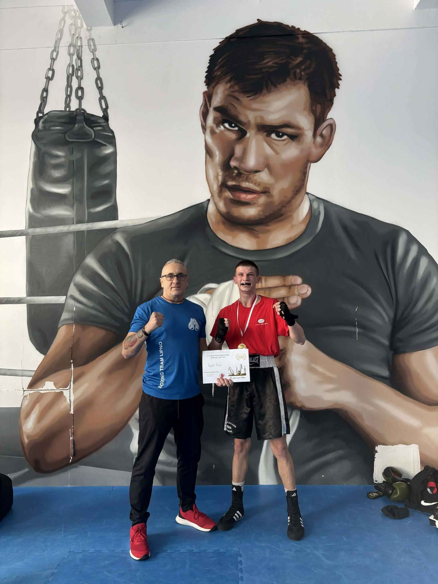 Zdj. nr. 1. Turniej Bokserski Walczymy o Marzenia Noworoczne Starcie - 22 lutego 2026 r., Gdańsk