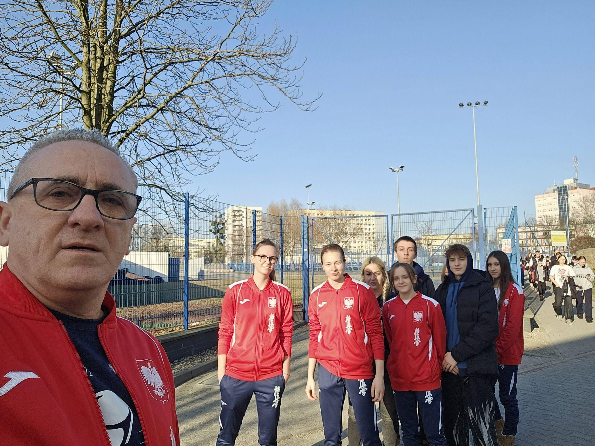 Zdj. nr. 1. Seminarium kumite - Karate Kyokushin w Bydgoszczy - 28 lutego 2026 r.