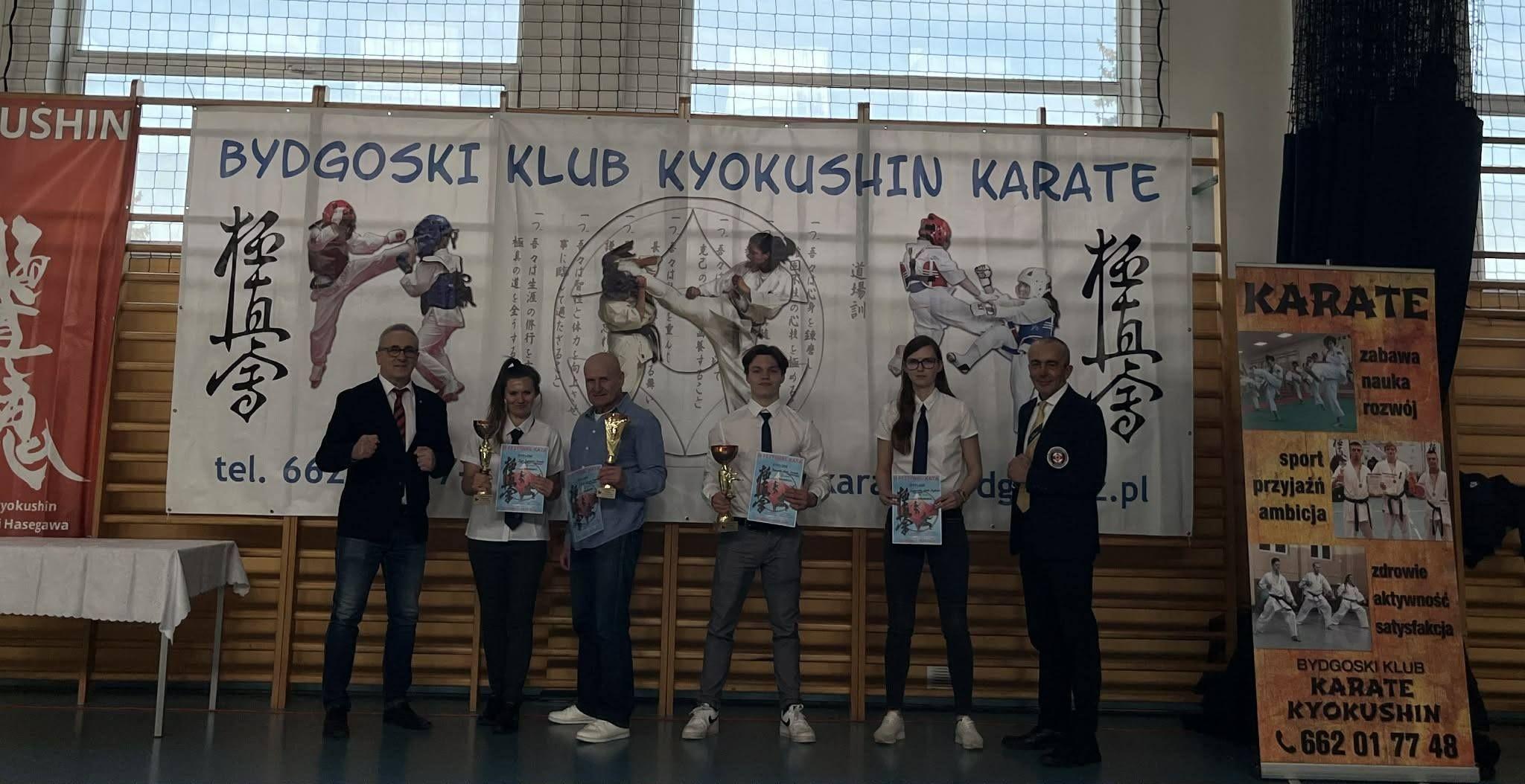 Zdj. nr. 1. Festiwal Kata Karate Kyokushin - 14 marca 2026 r. Bydgoszcz
