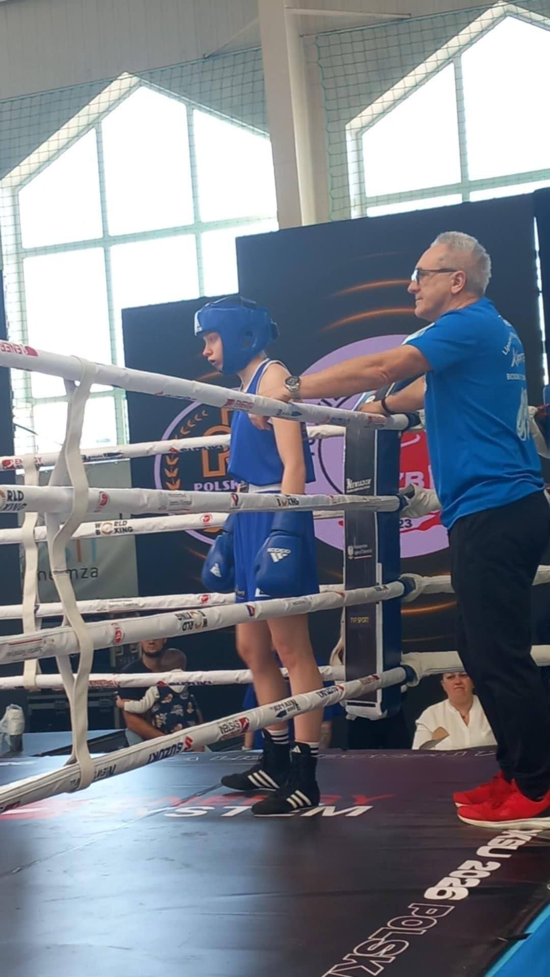 Zdj. nr. 4. Mistrzostwa Województwa Kujawsko - Pomorskiego w boksie olimpijskim - 19-22 marca 2026 r. Chełmża