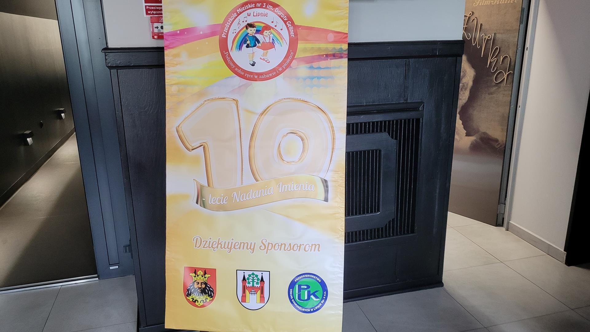 Zdj. nr. 1. Jubileusz Przedszkola Miejskiego nr 3 w Lipnie - 25 kwietnia 2026 r.