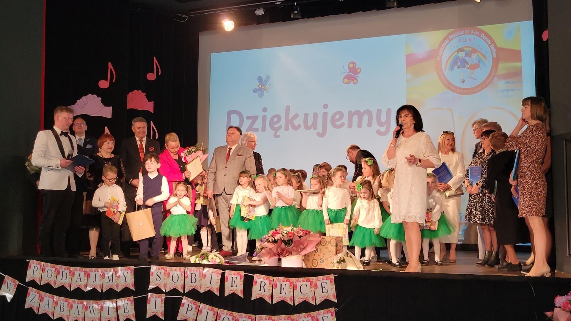 Zdj. nr. 19. Jubileusz Przedszkola Miejskiego nr 3 w Lipnie - 25 kwietnia 2026 r.