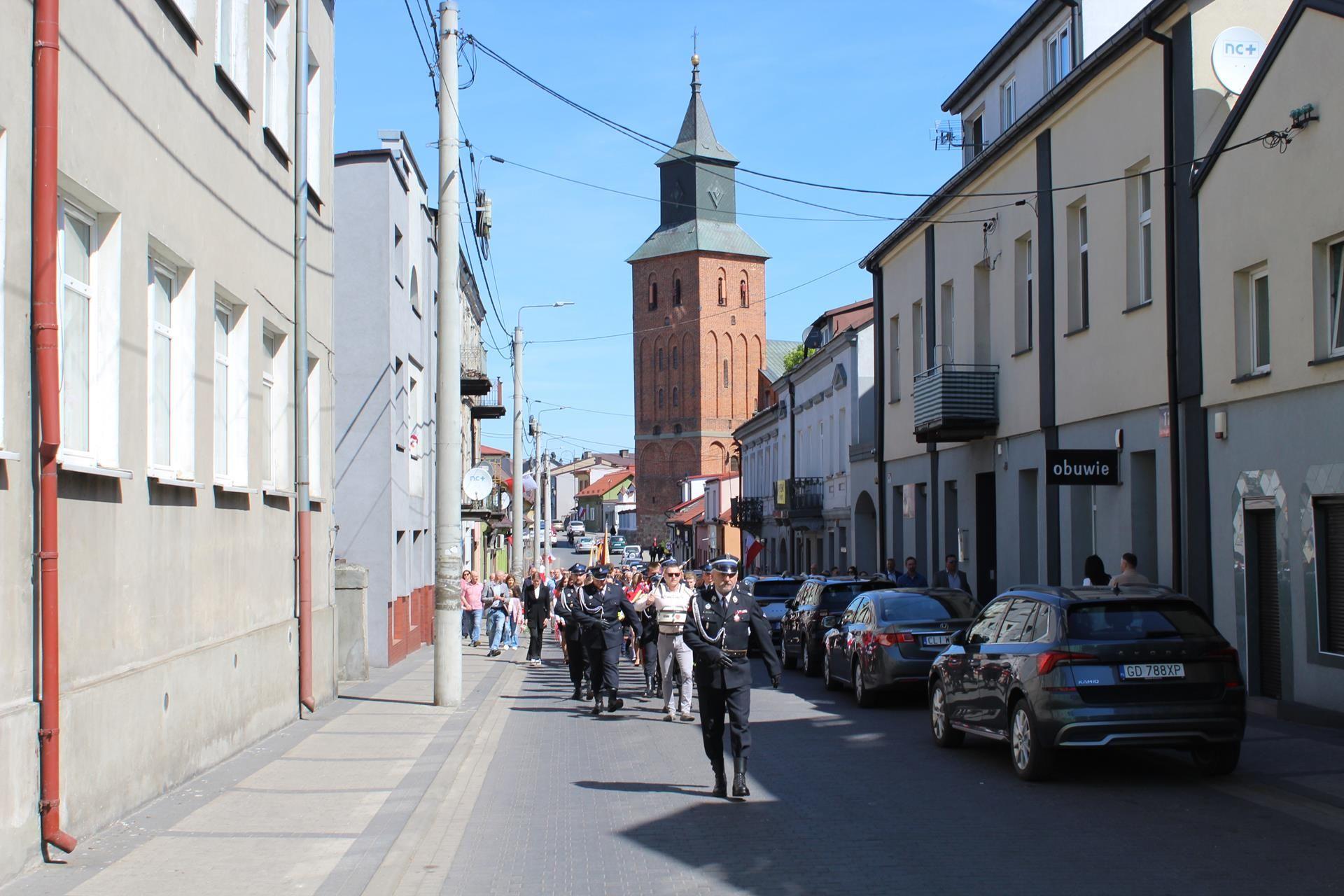 Zdj. nr. 3. Lipnowskie obchody 235. rocznicy uchwalenia Konstytucji 3 Maja