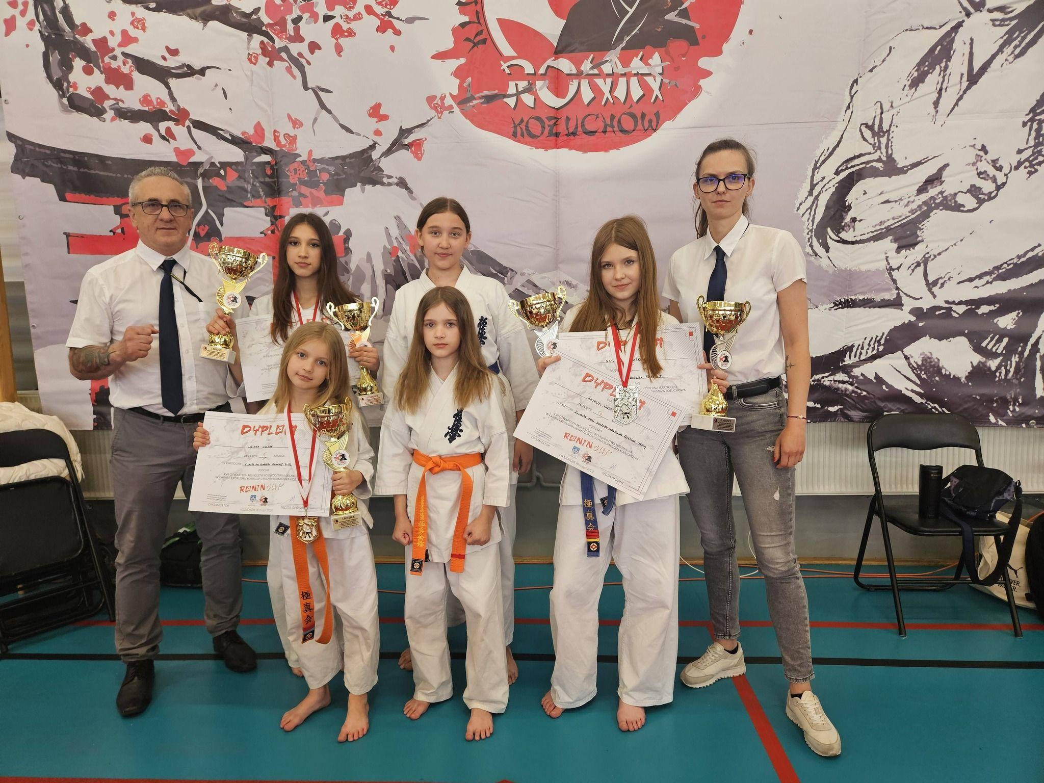 Zdj. nr. 1. Otwarte Mistrzostwa Karate Kyokushin - 16 maja 2026 r., Kożuchów