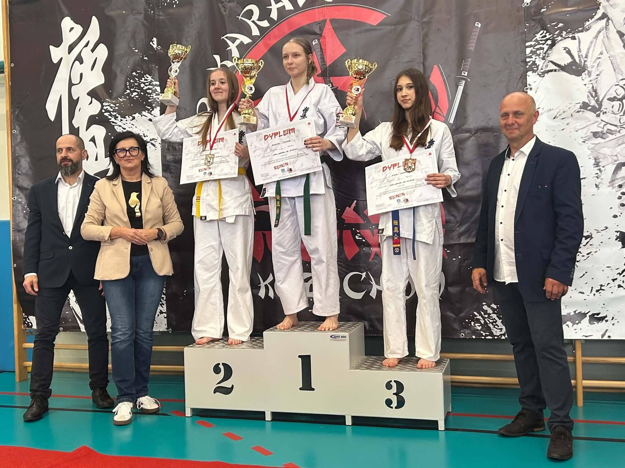 Zdj. nr. 3. Otwarte Mistrzostwa Karate Kyokushin - 16 maja 2026 r., Kożuchów