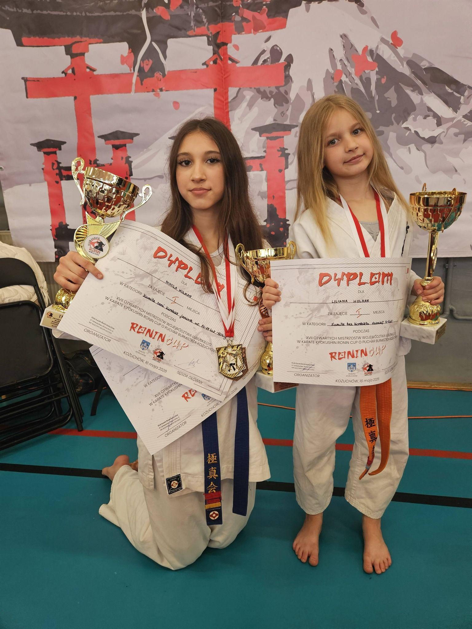Zdj. nr. 9. Otwarte Mistrzostwa Karate Kyokushin - 16 maja 2026 r., Kożuchów