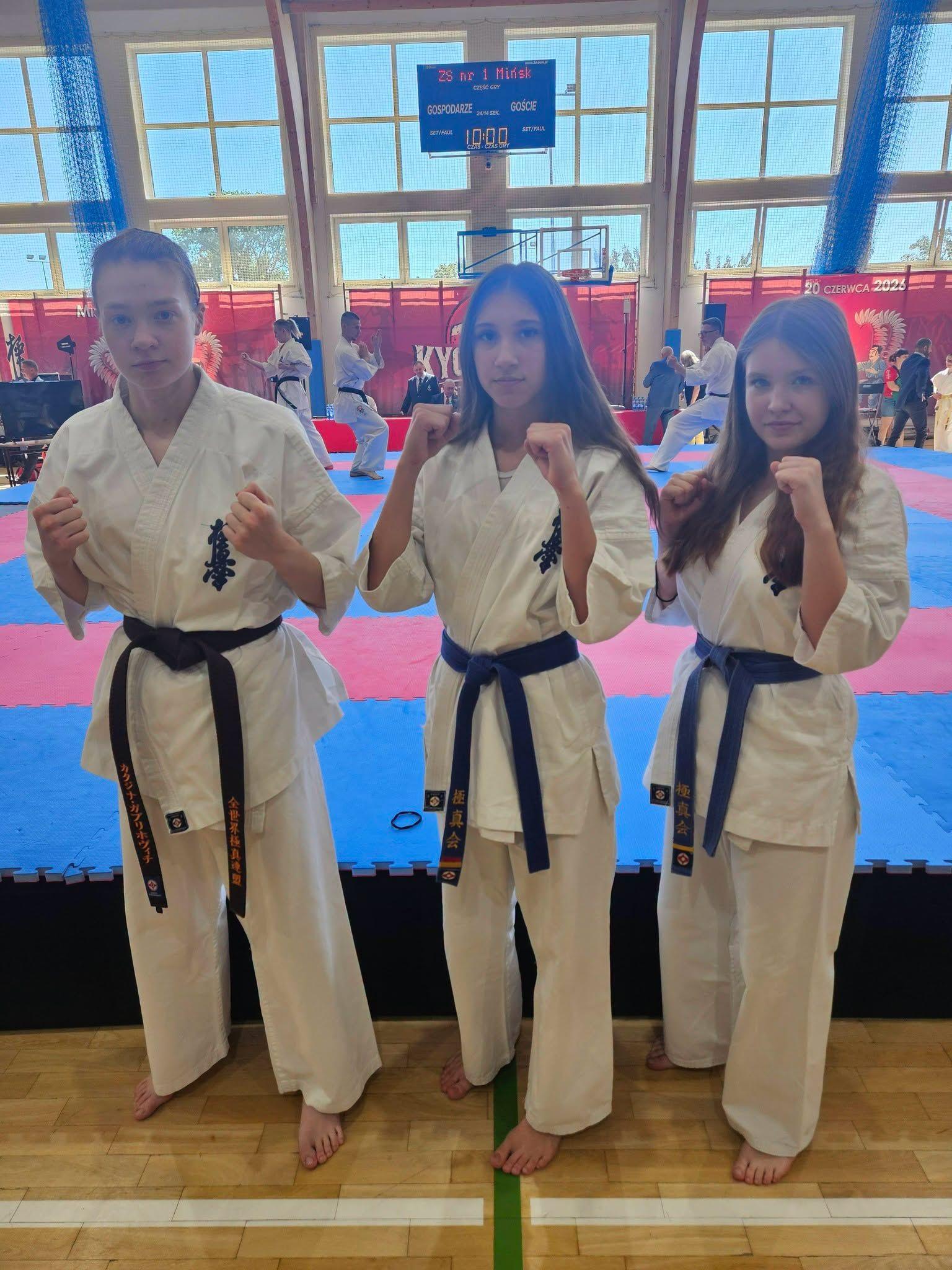 Zdj. nr. 1. Mistrzostwa Polski Karate Kyokushin - 20 czerwca 2026 r., Mińsk Mazowiecki