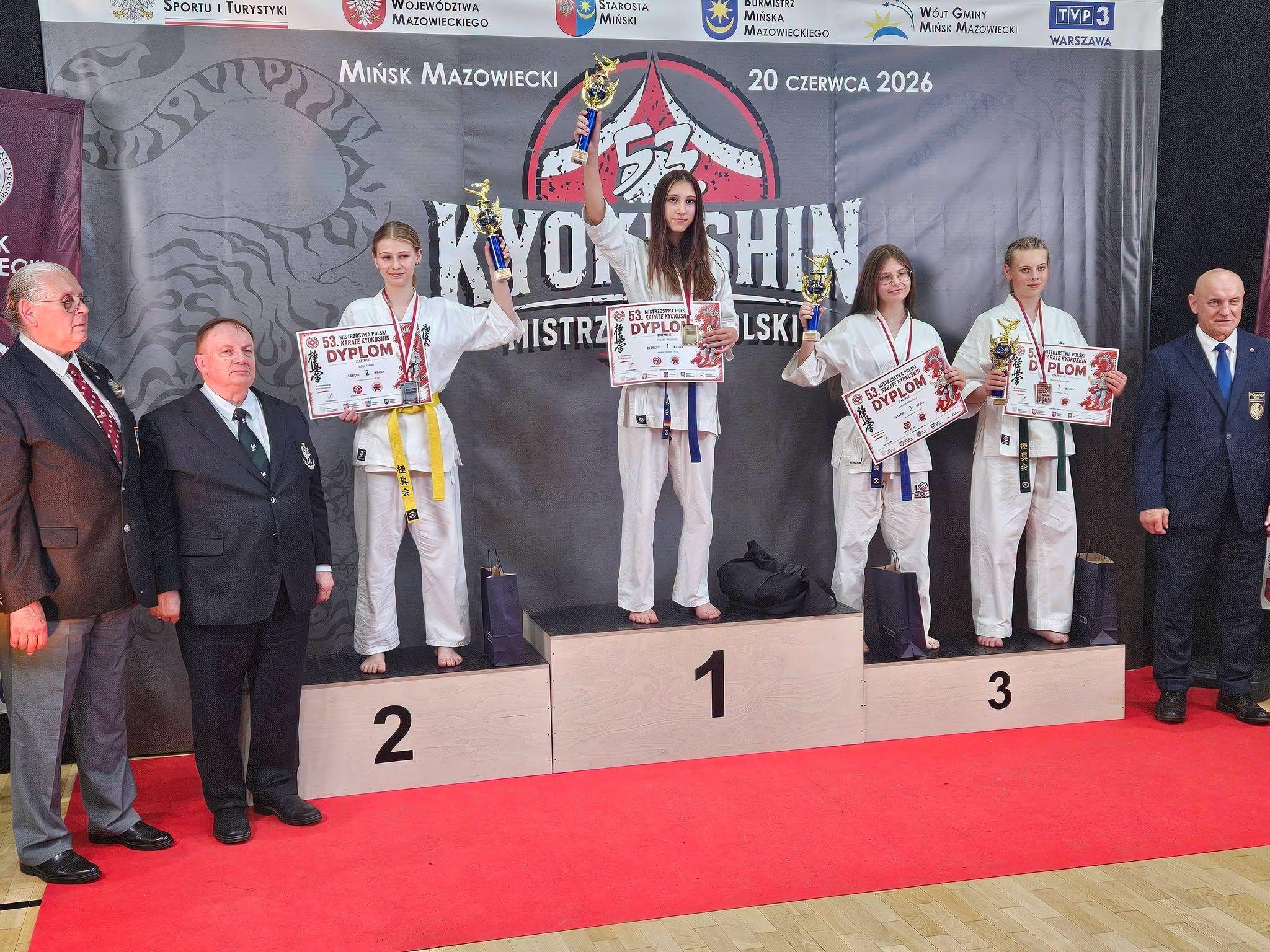 Zdj. nr. 5. Mistrzostwa Polski Karate Kyokushin - 20 czerwca 2026 r., Mińsk Mazowiecki